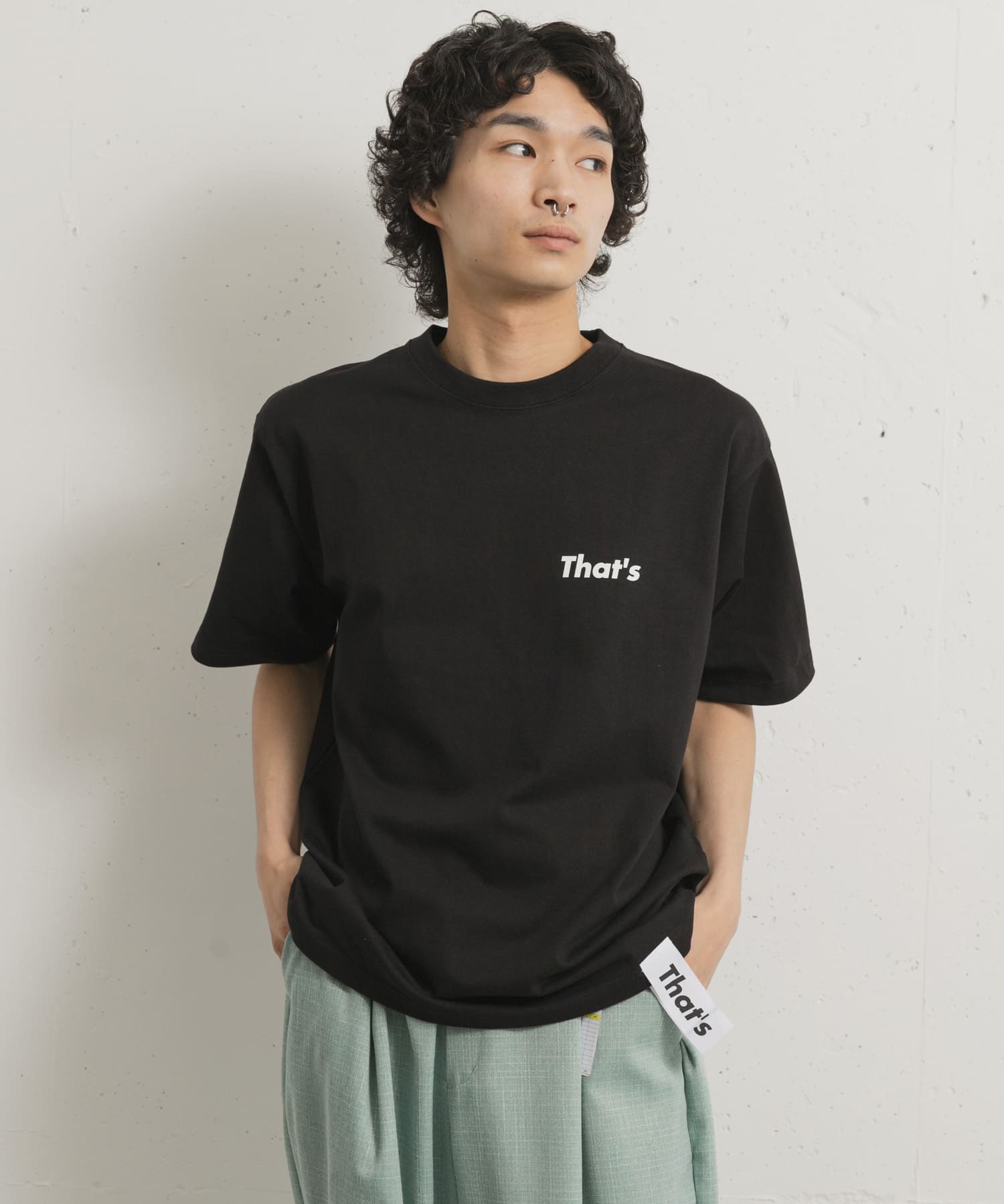 身長：168cm サイズ：L