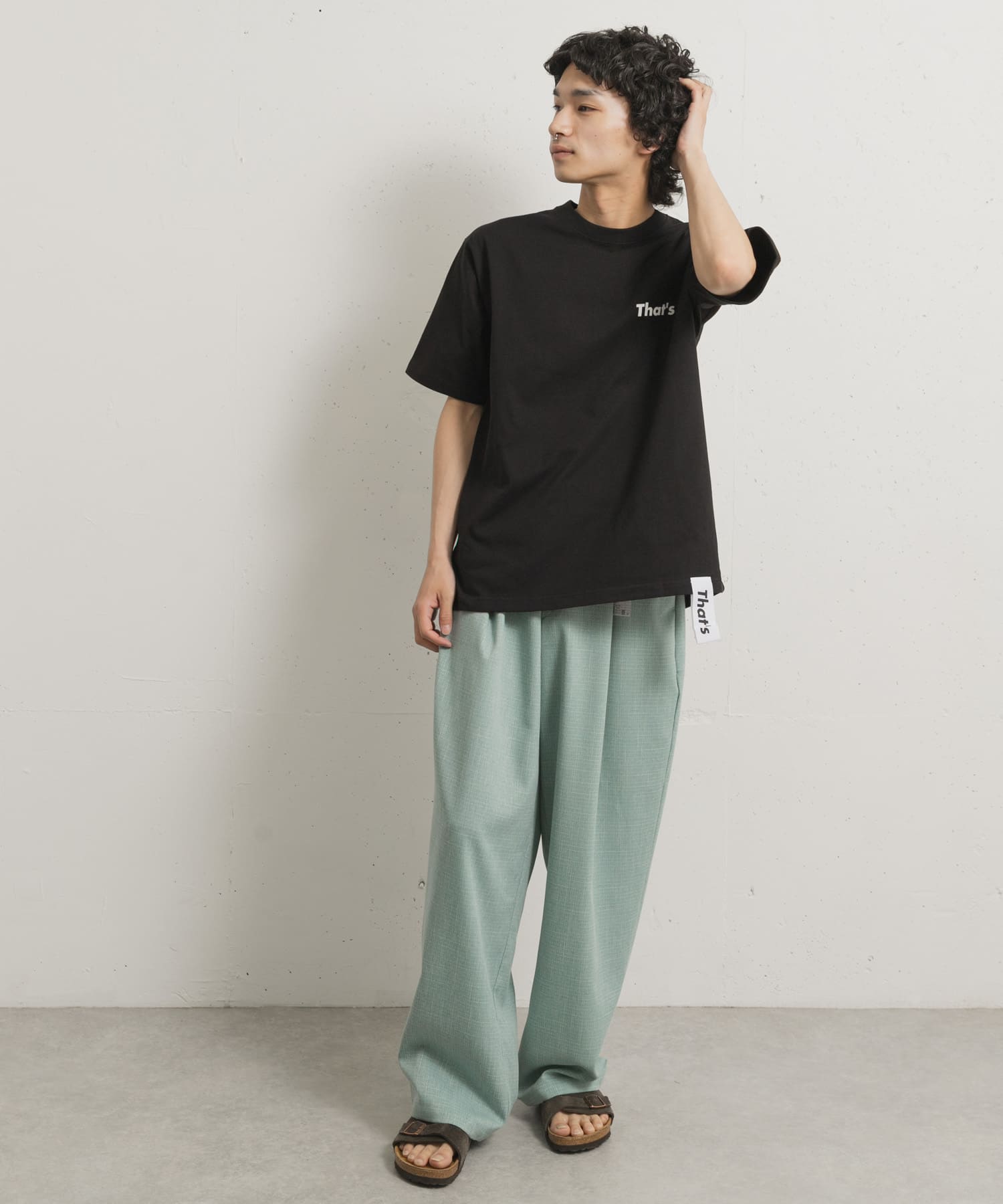 身長：168cm サイズ：L