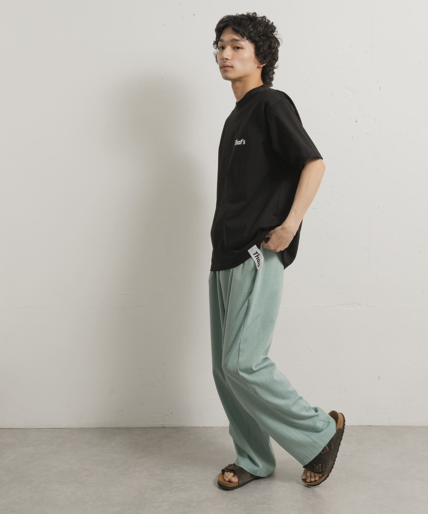 身長：168cm サイズ：L