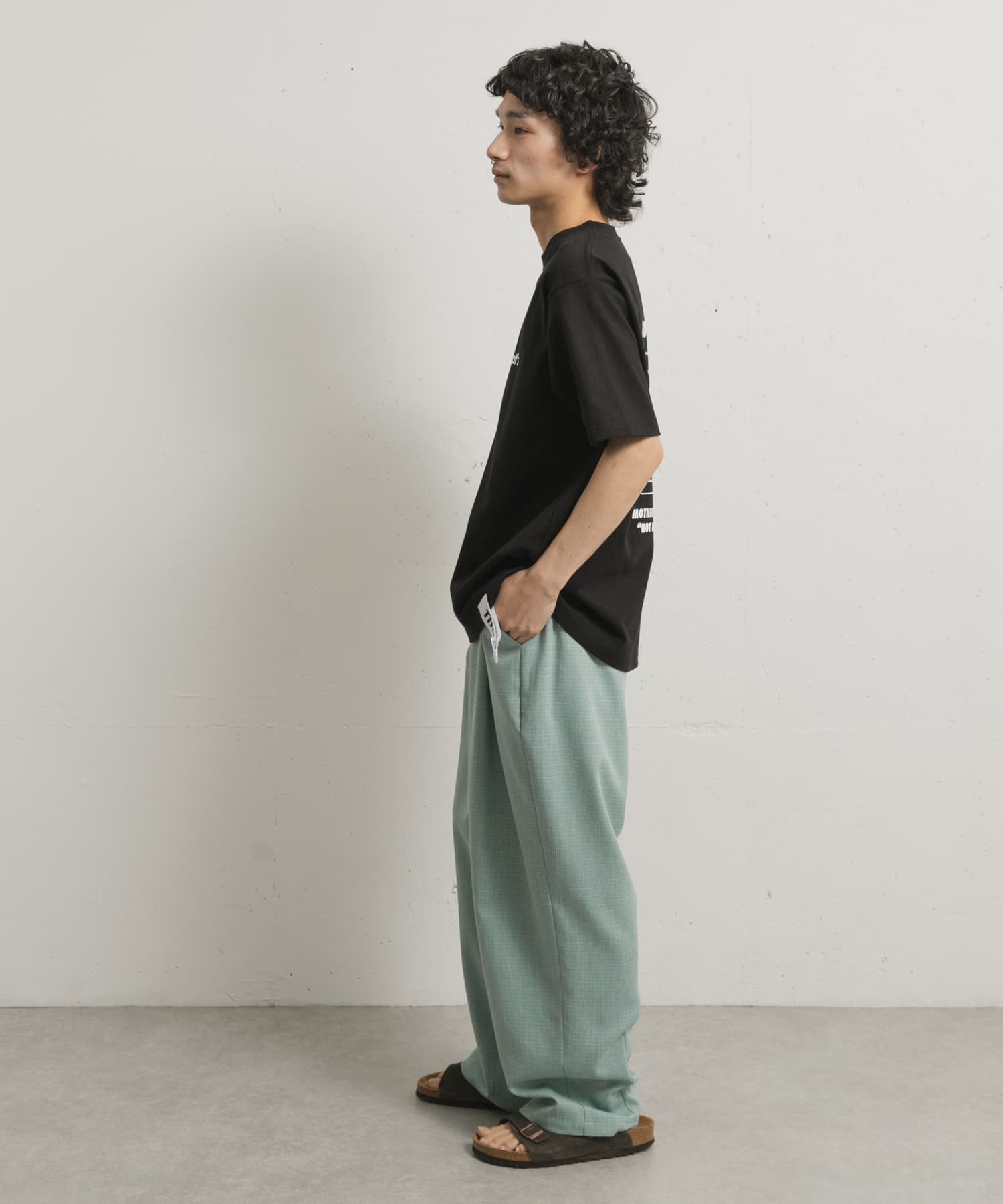 身長：168cm サイズ：L