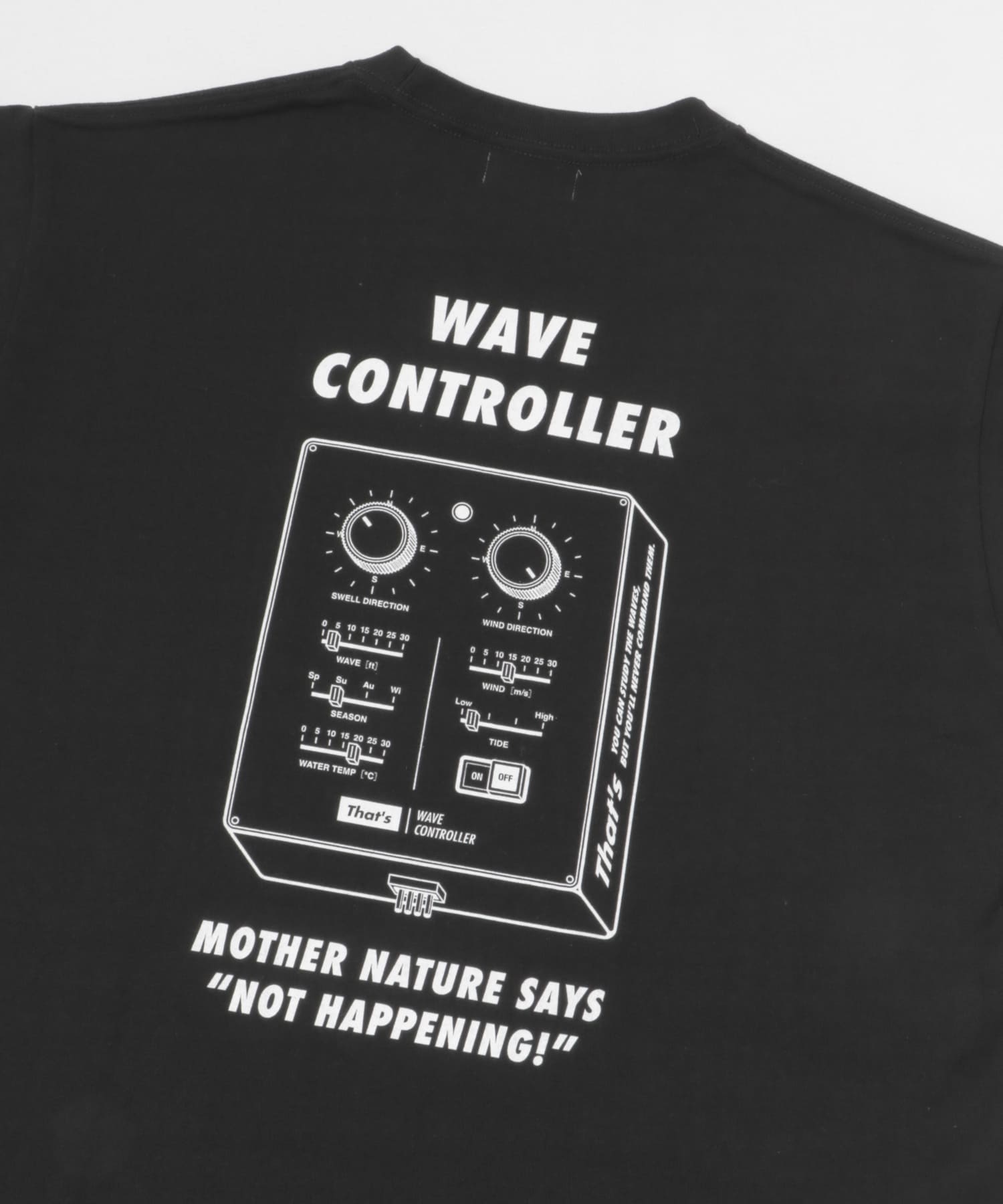 That’s　The Tee WAVE CONTROLLER BK M
