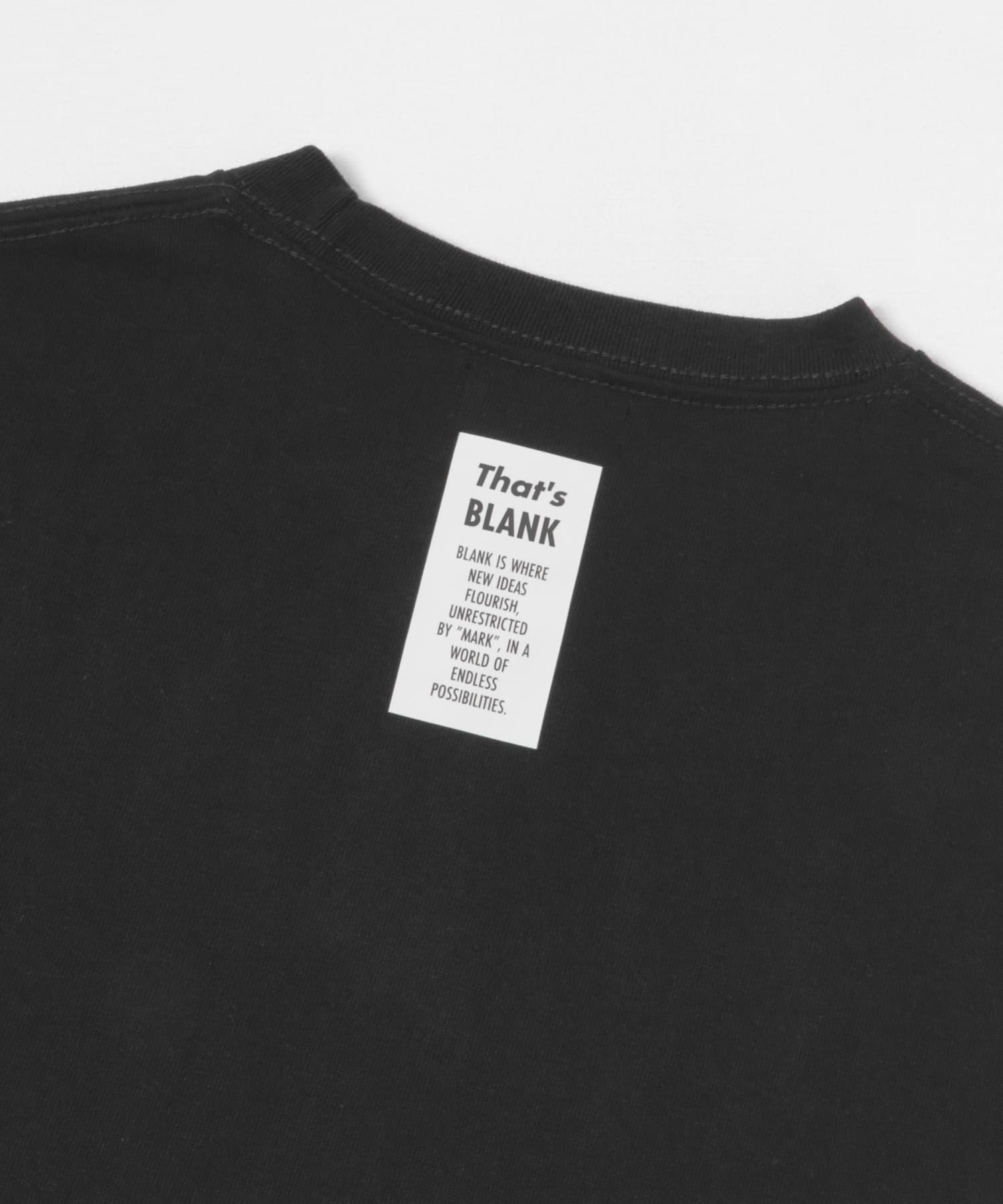That’s　The Tee BLANK BK M