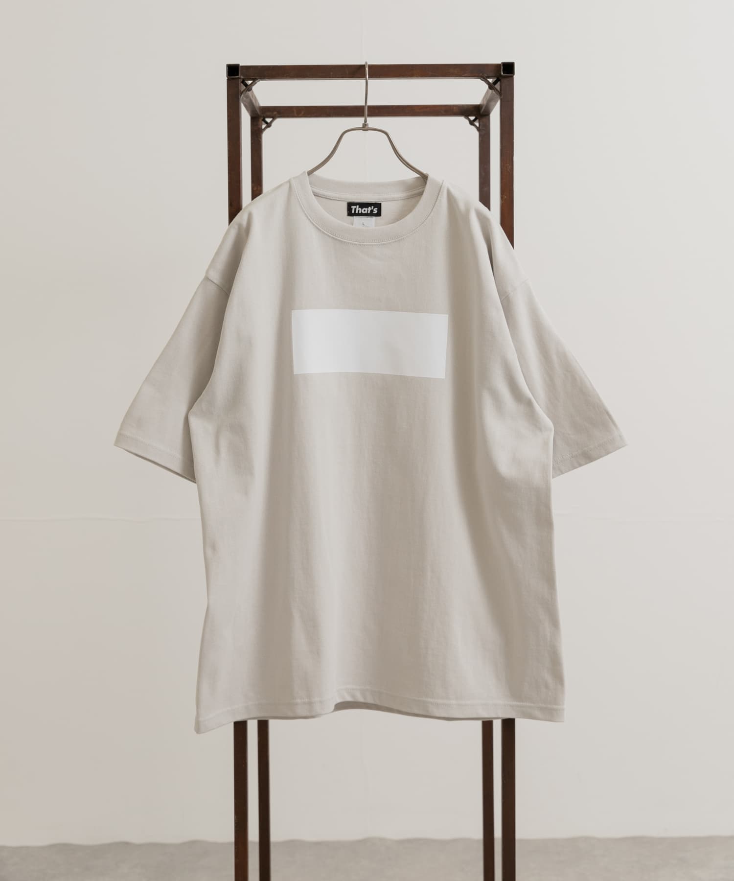 That’s　The Tee BLANK LGR M
