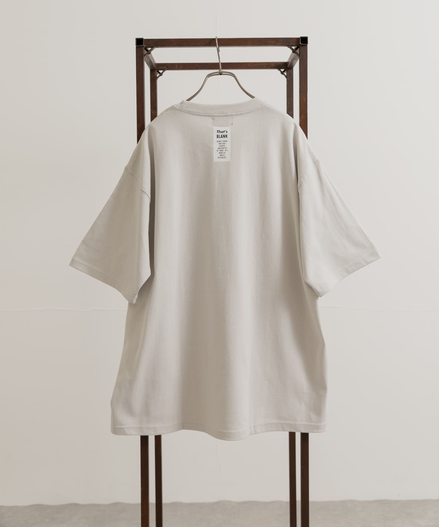 That’s　The Tee BLANK LGR M