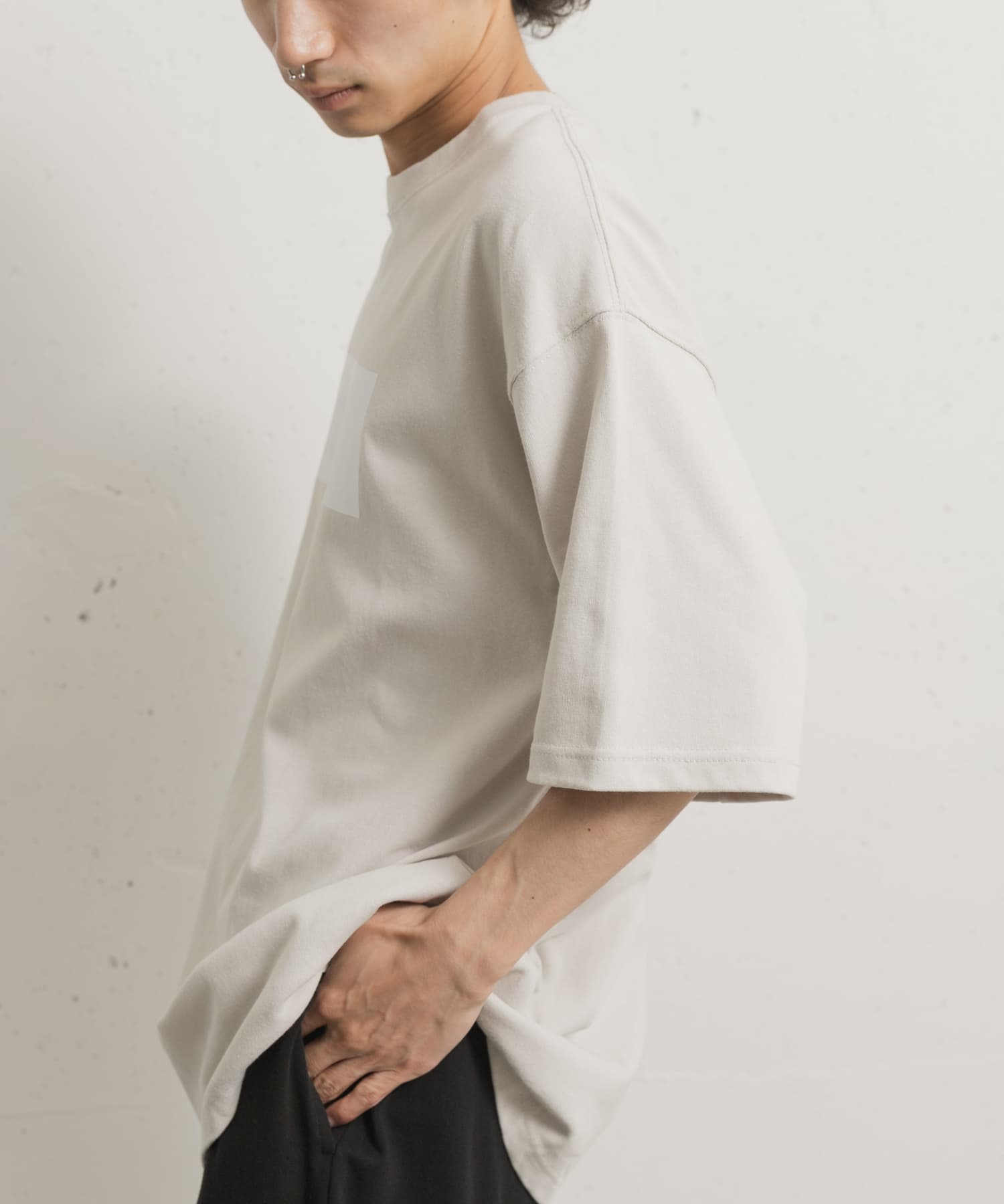 身長：168cm サイズ：L