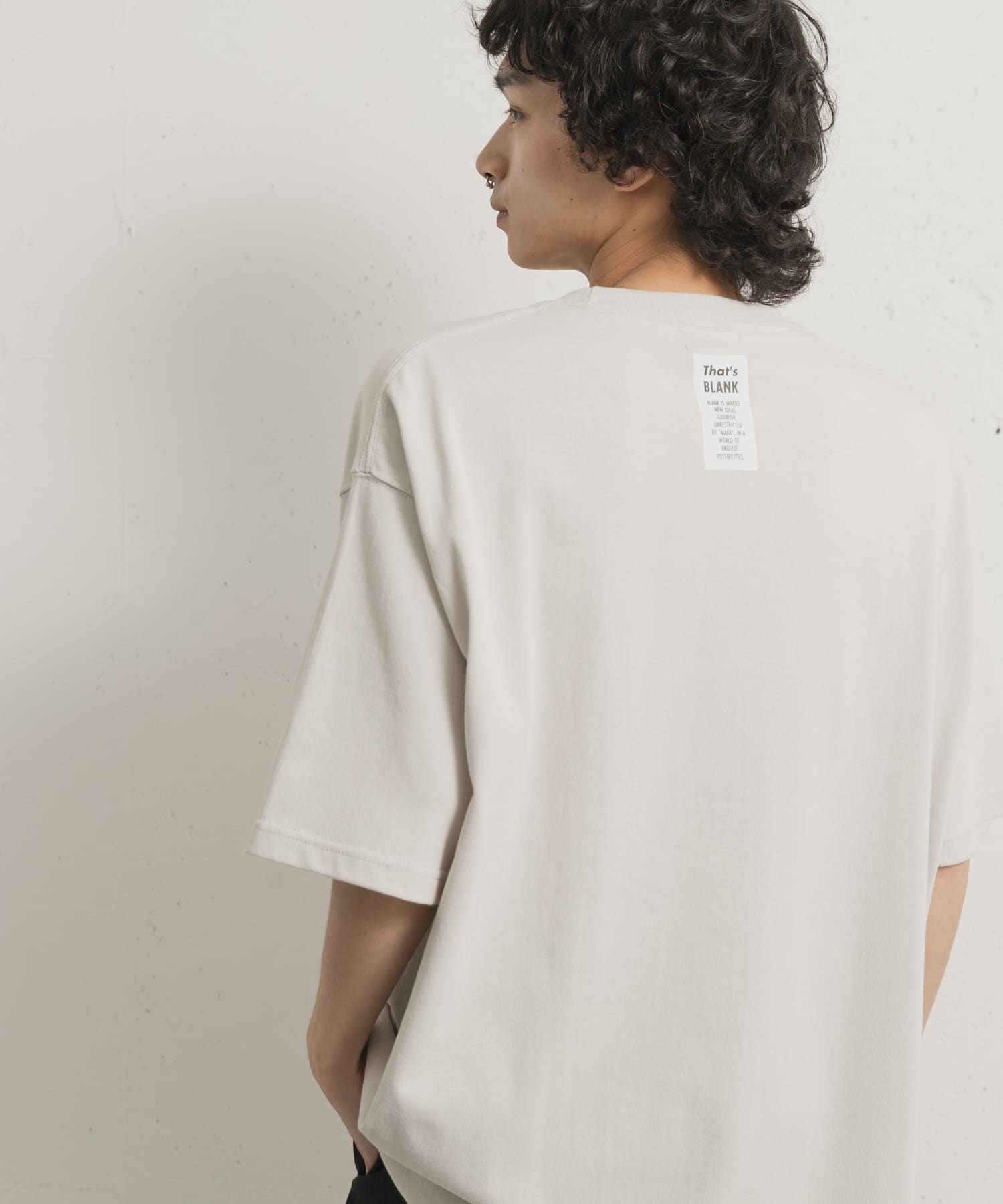 身長：168cm サイズ：L