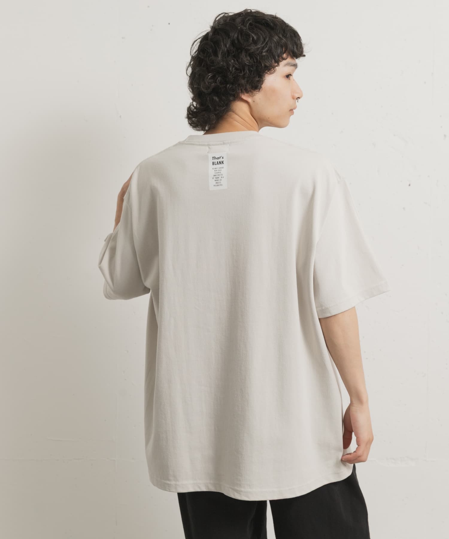 身長：168cm サイズ：L