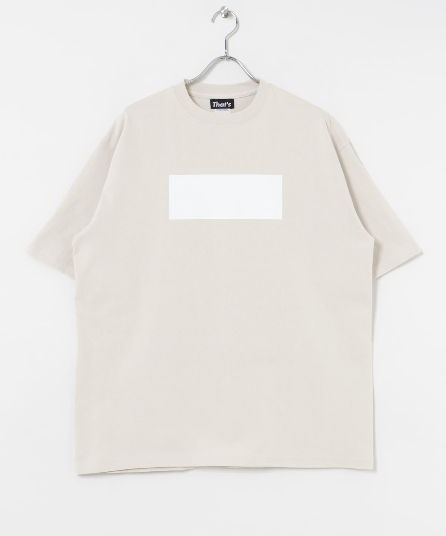 That’s　The Tee BLANK LGR M