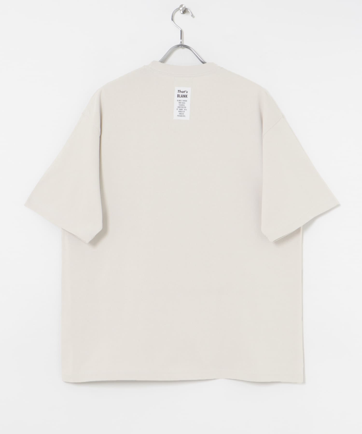 That’s　The Tee BLANK LGR M