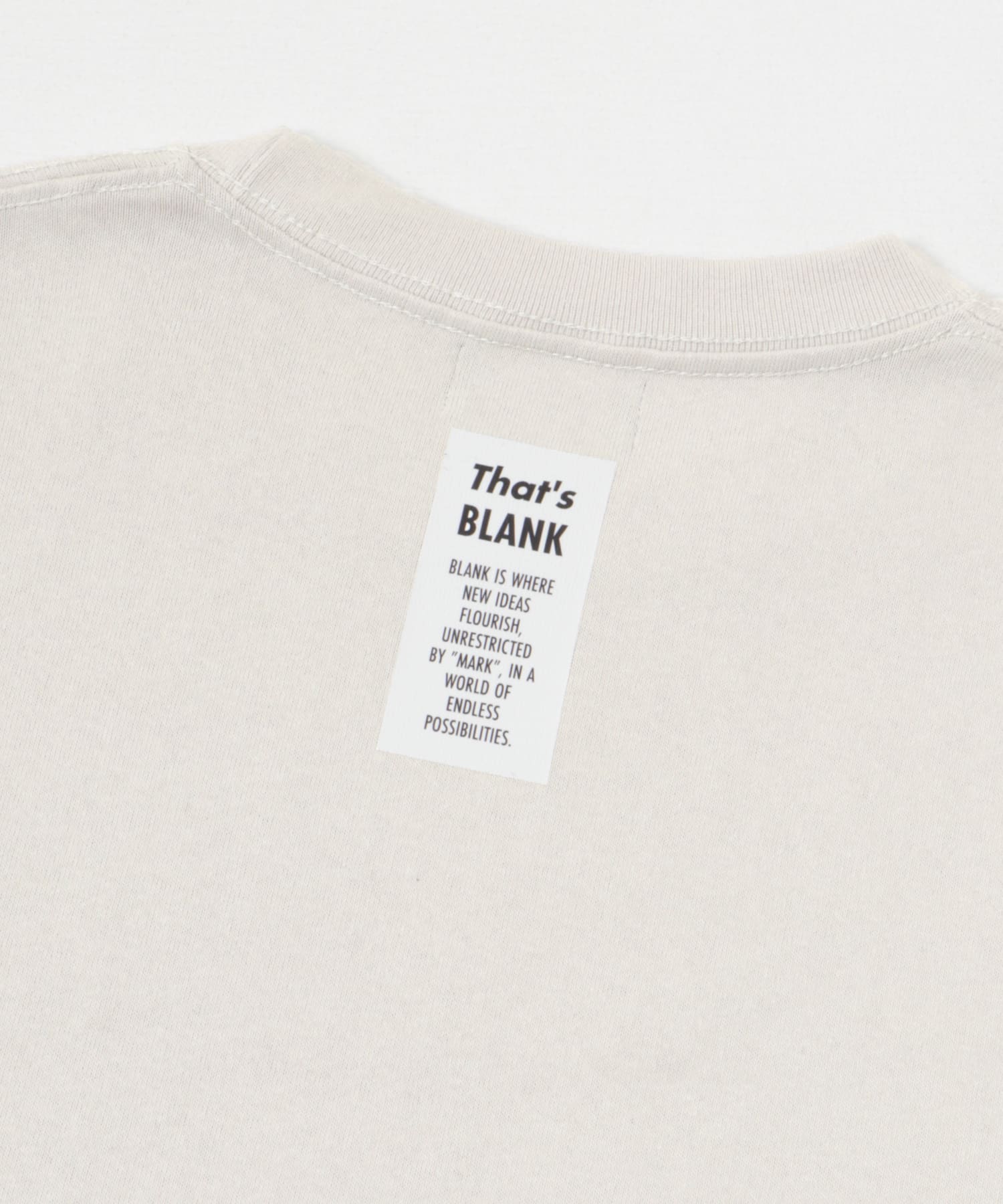 That’s　The Tee BLANK LGR M