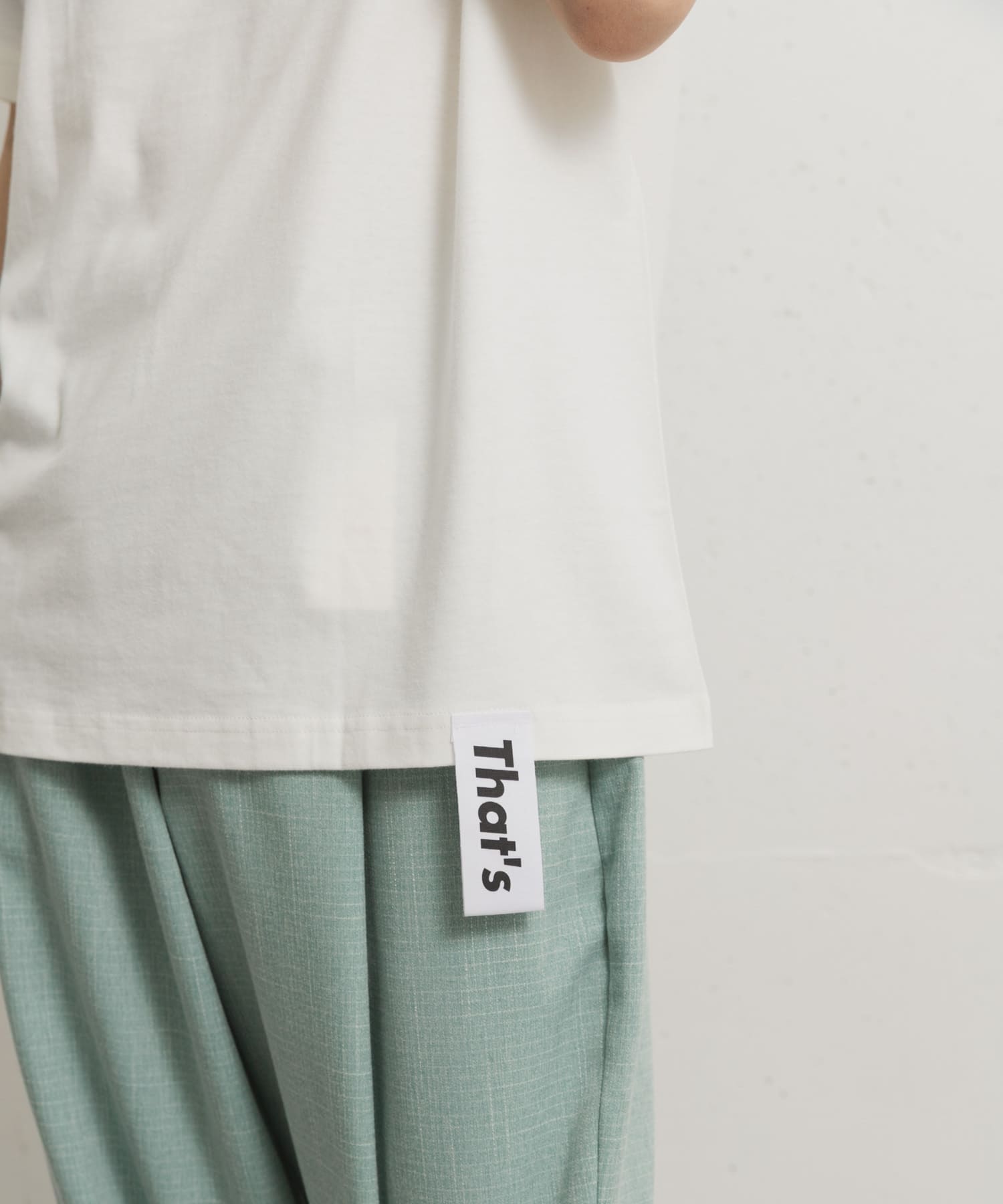 身長：168cm サイズ：L