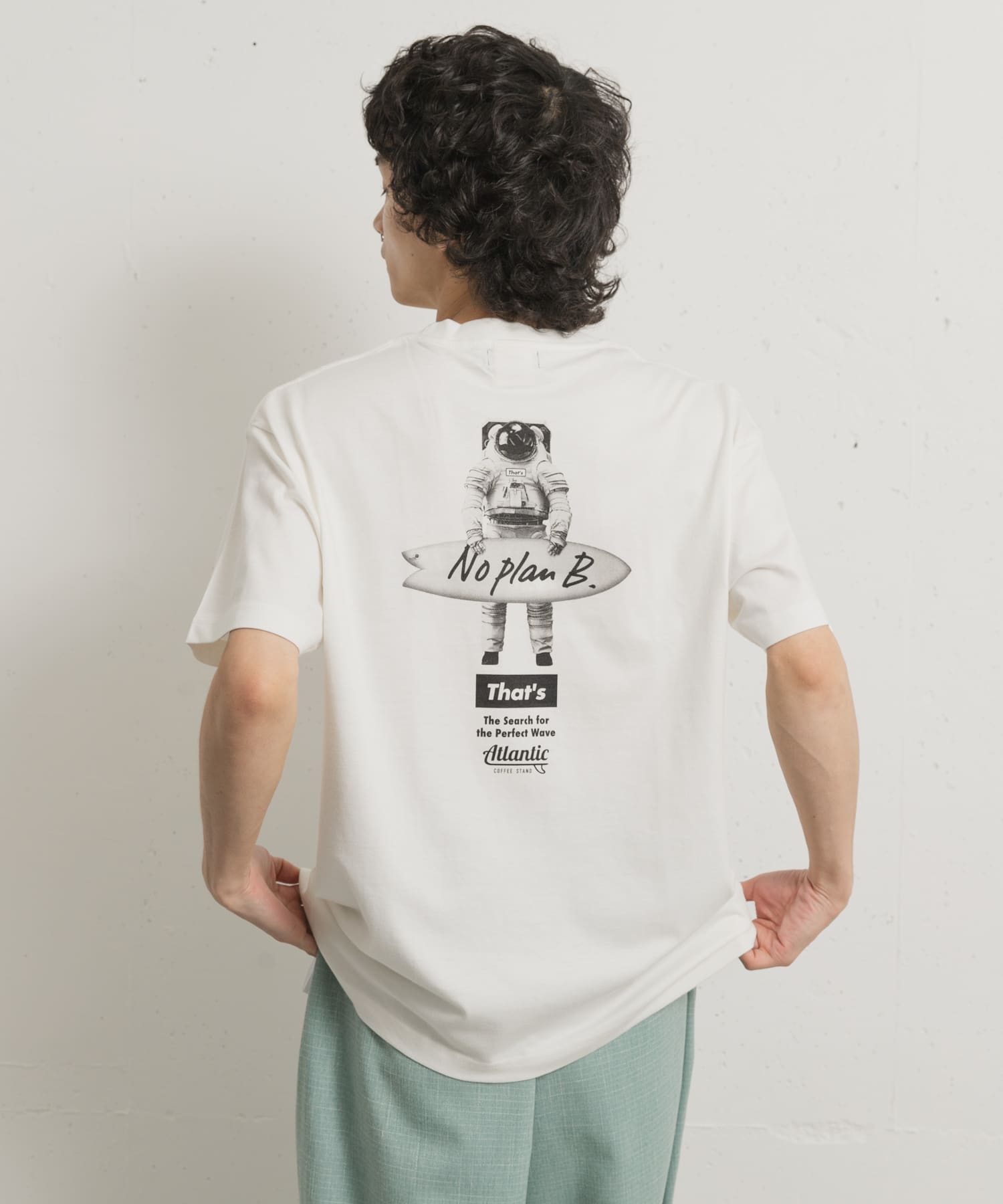 身長：168cm サイズ：L