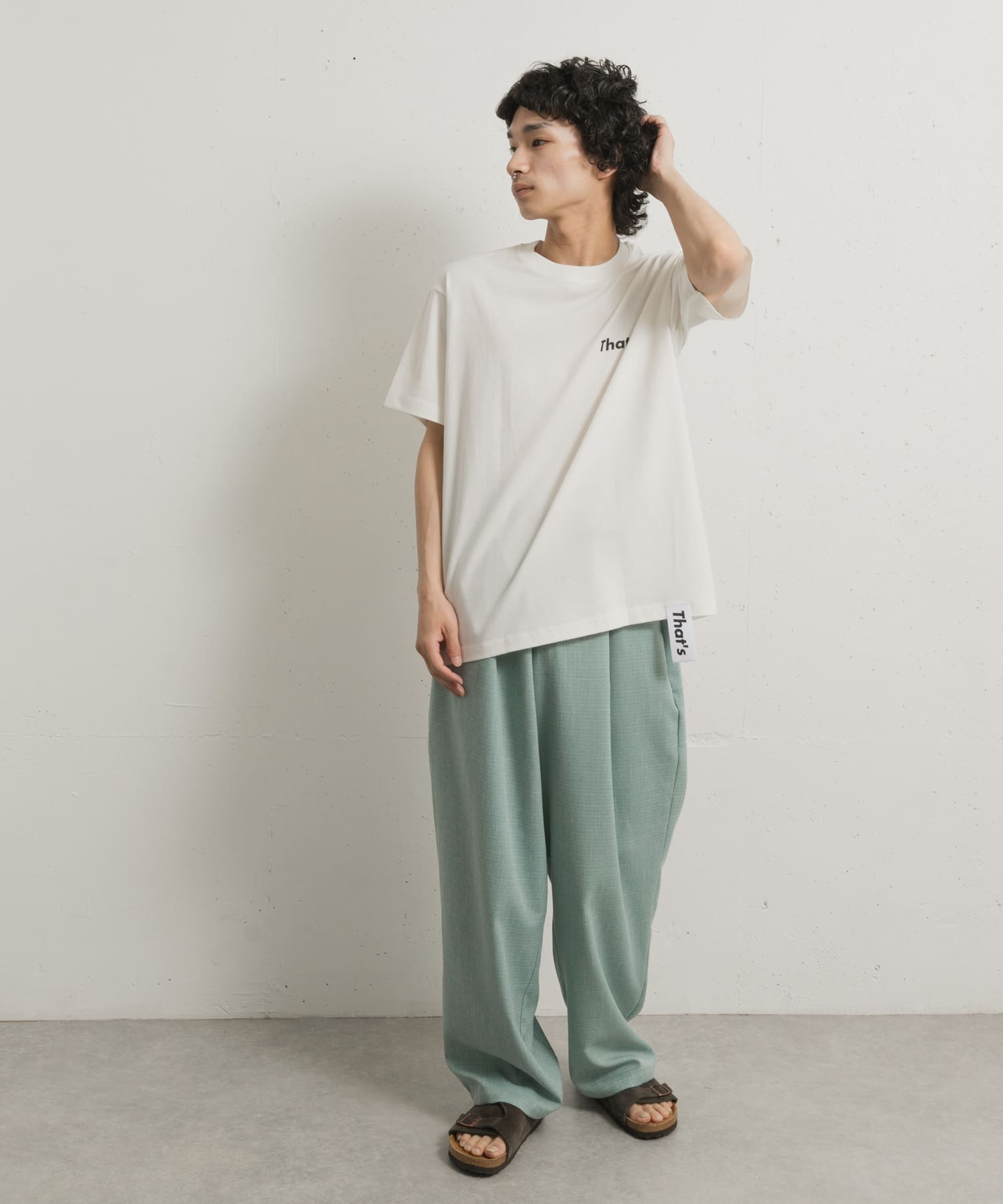 身長：168cm サイズ：L