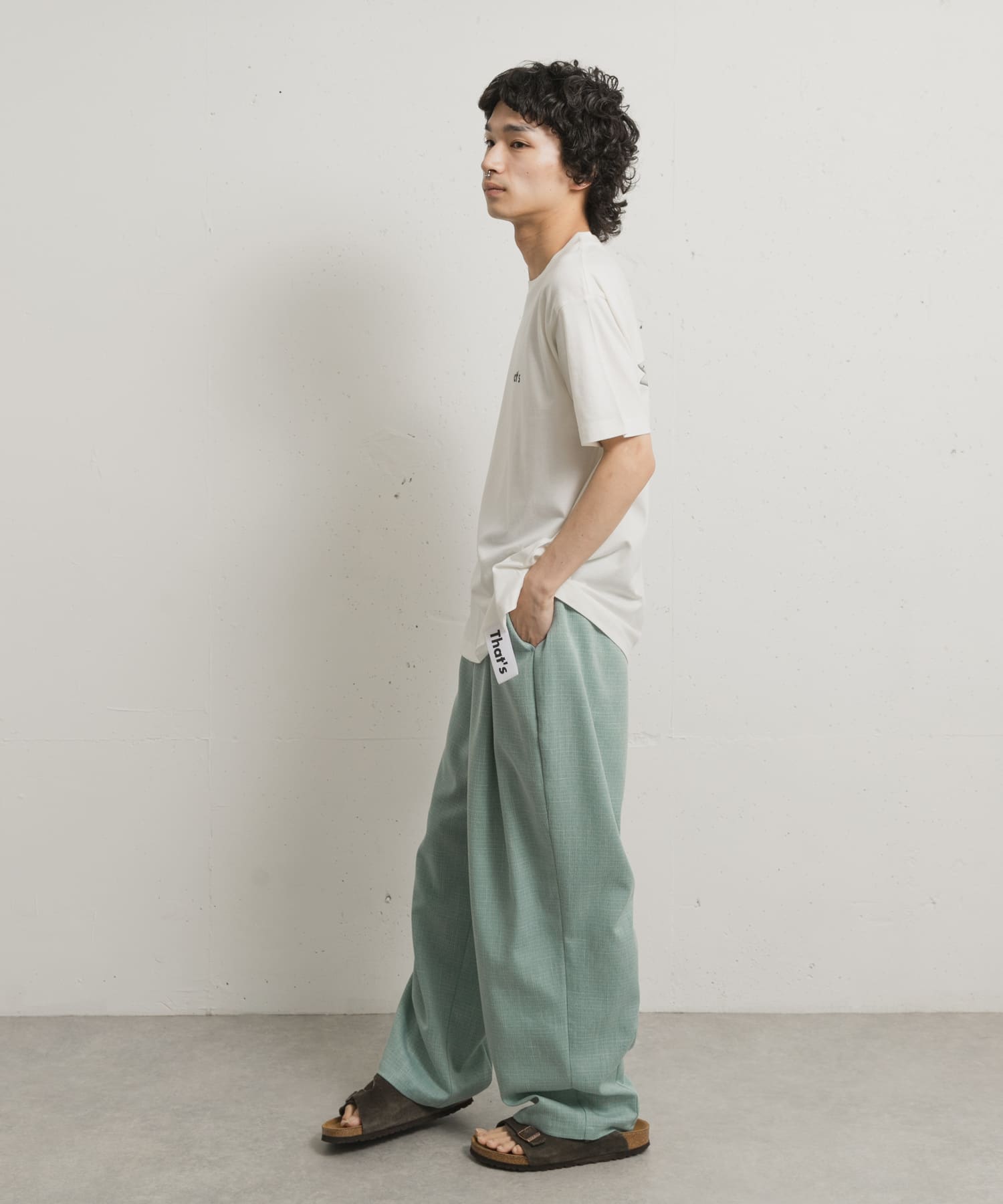 身長：168cm サイズ：L