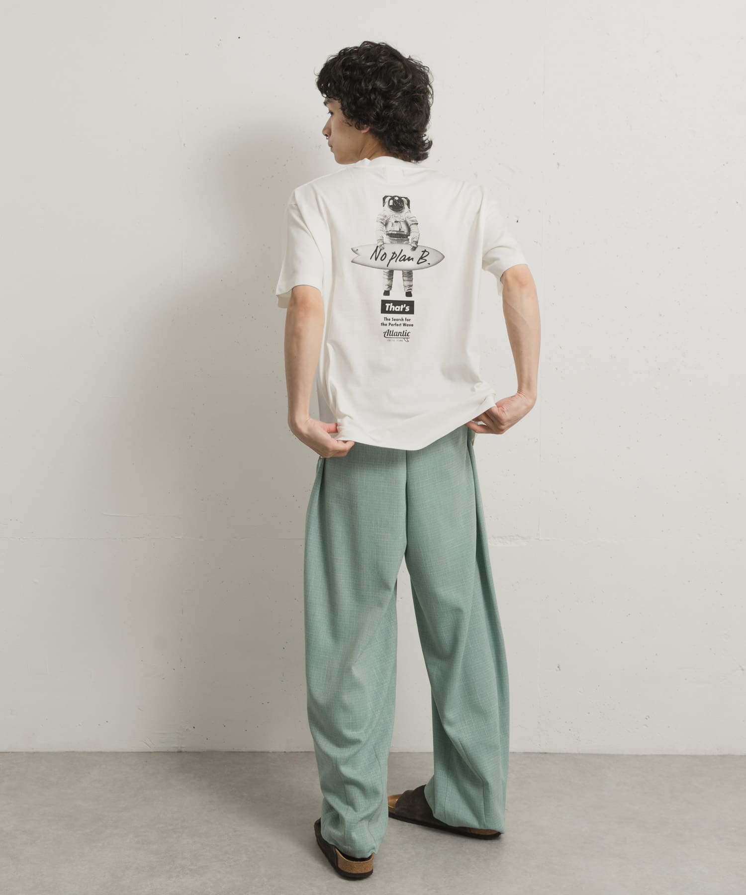 身長：168cm サイズ：L