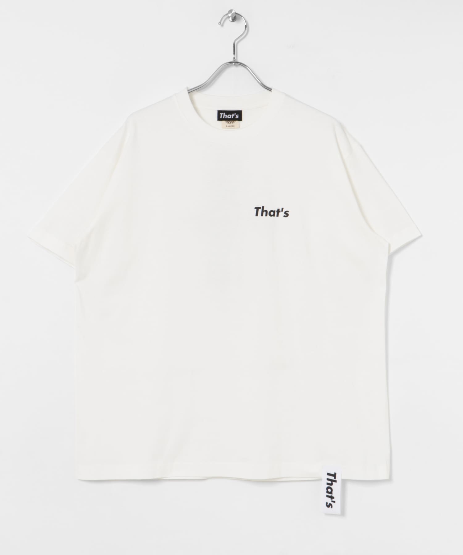 That’s　The Tee-No plan B WH M