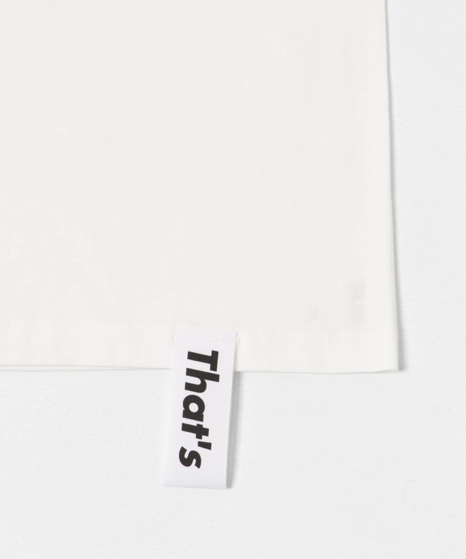 That’s　The Tee-No plan B WH M