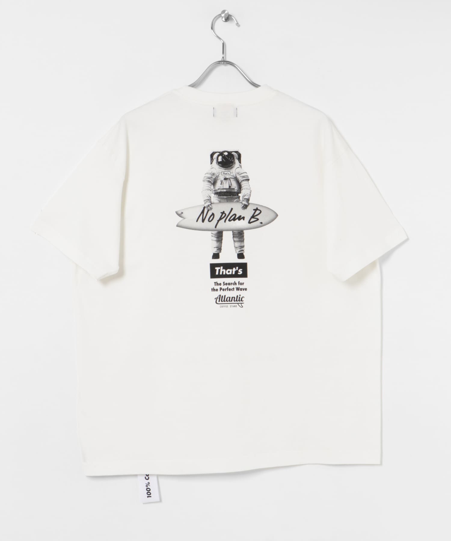 That’s　The Tee-No plan B WH M
