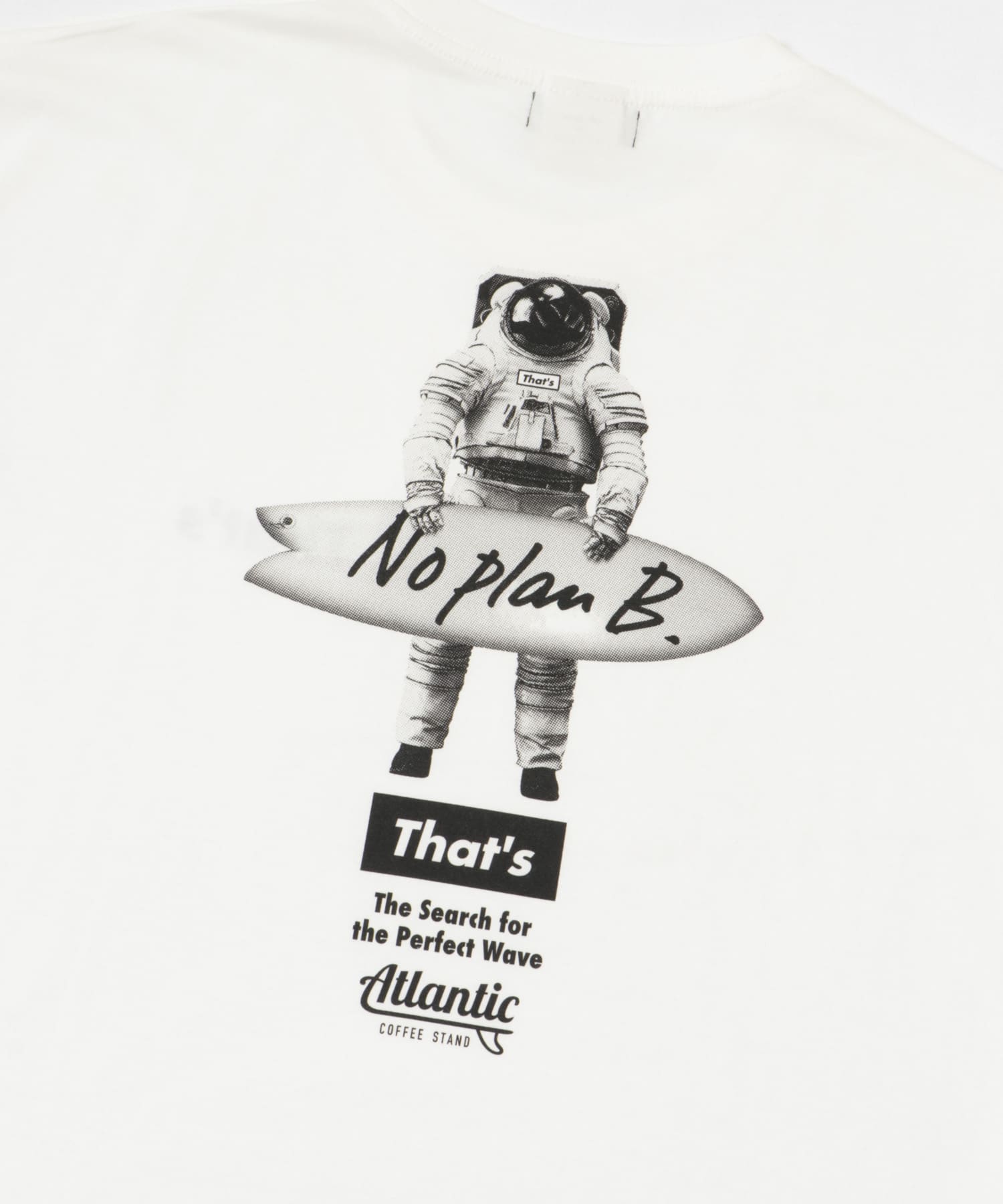 That’s　The Tee-No plan B WH M