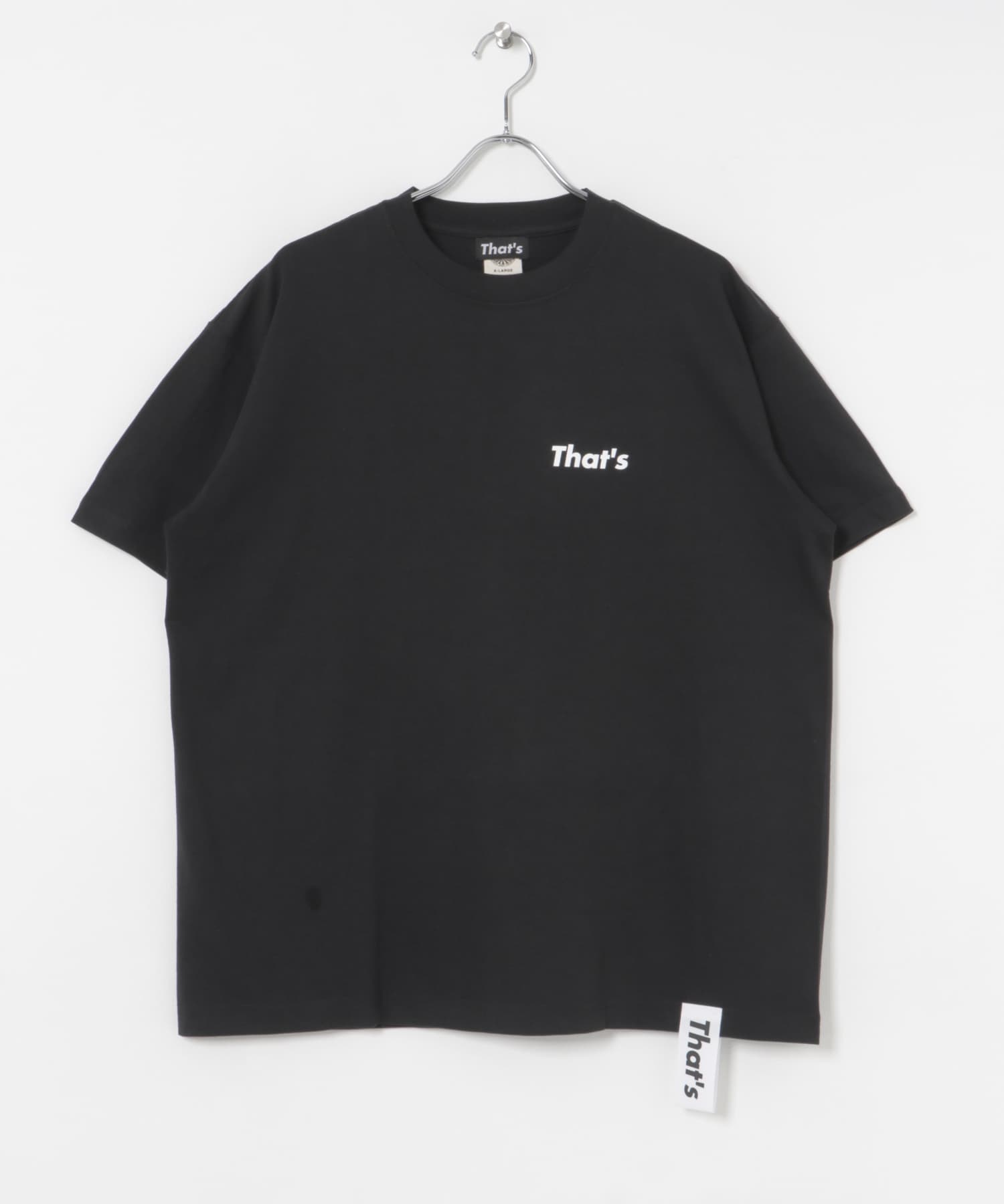 That’s　The Tee-No plan B