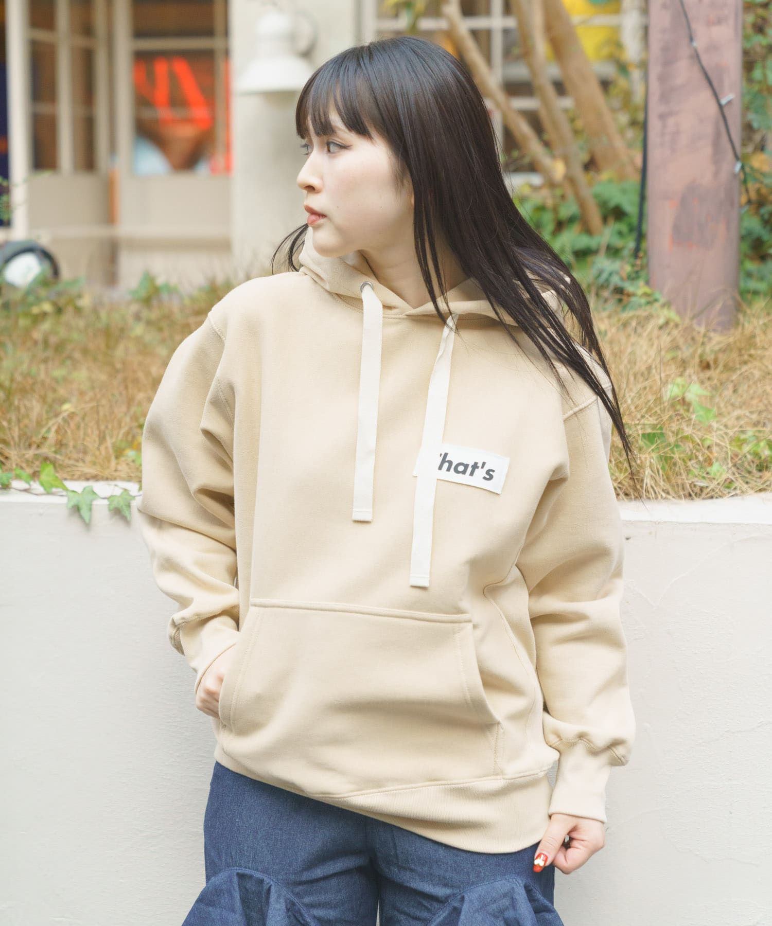 身長：156cm サイズ：M