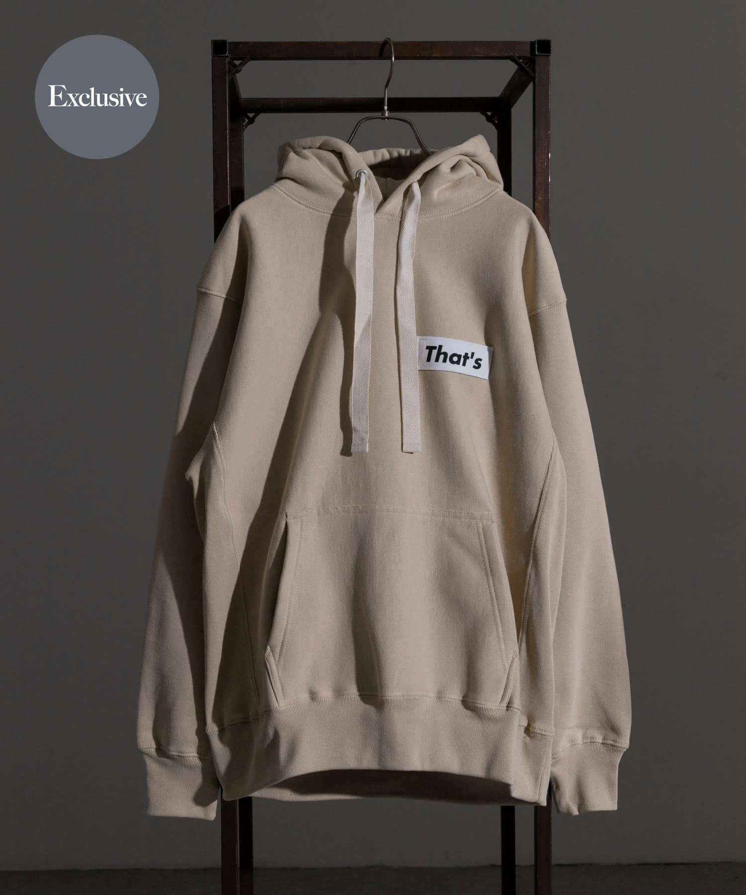 『別注』That’s×THE GOODLAND MARKET　The Hoody