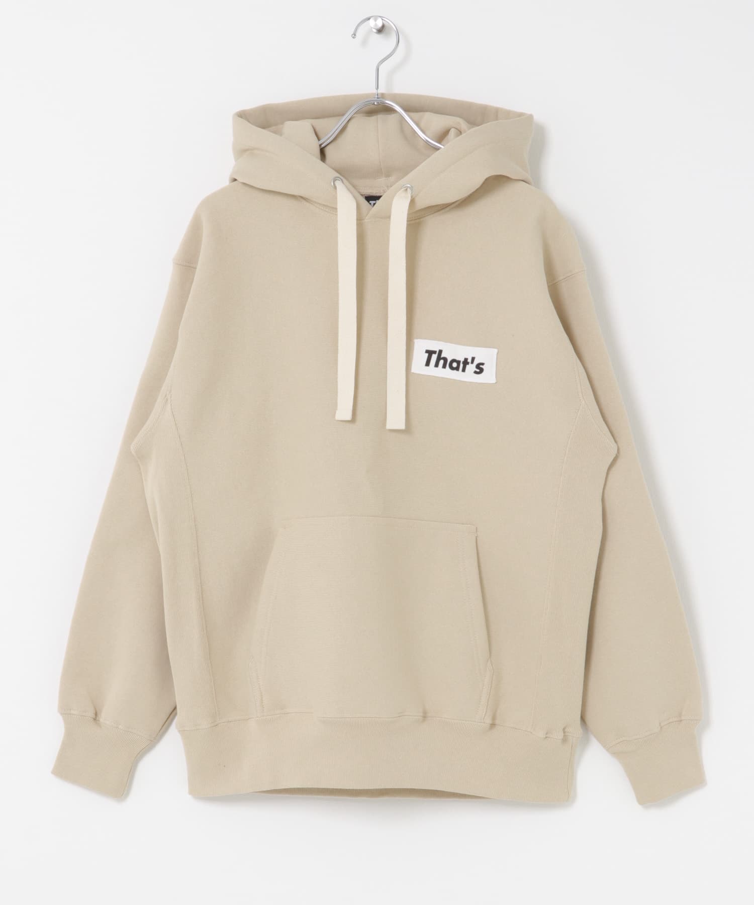 『別注』That’s×THE GOODLAND MARKET　The Hoody BEG M
