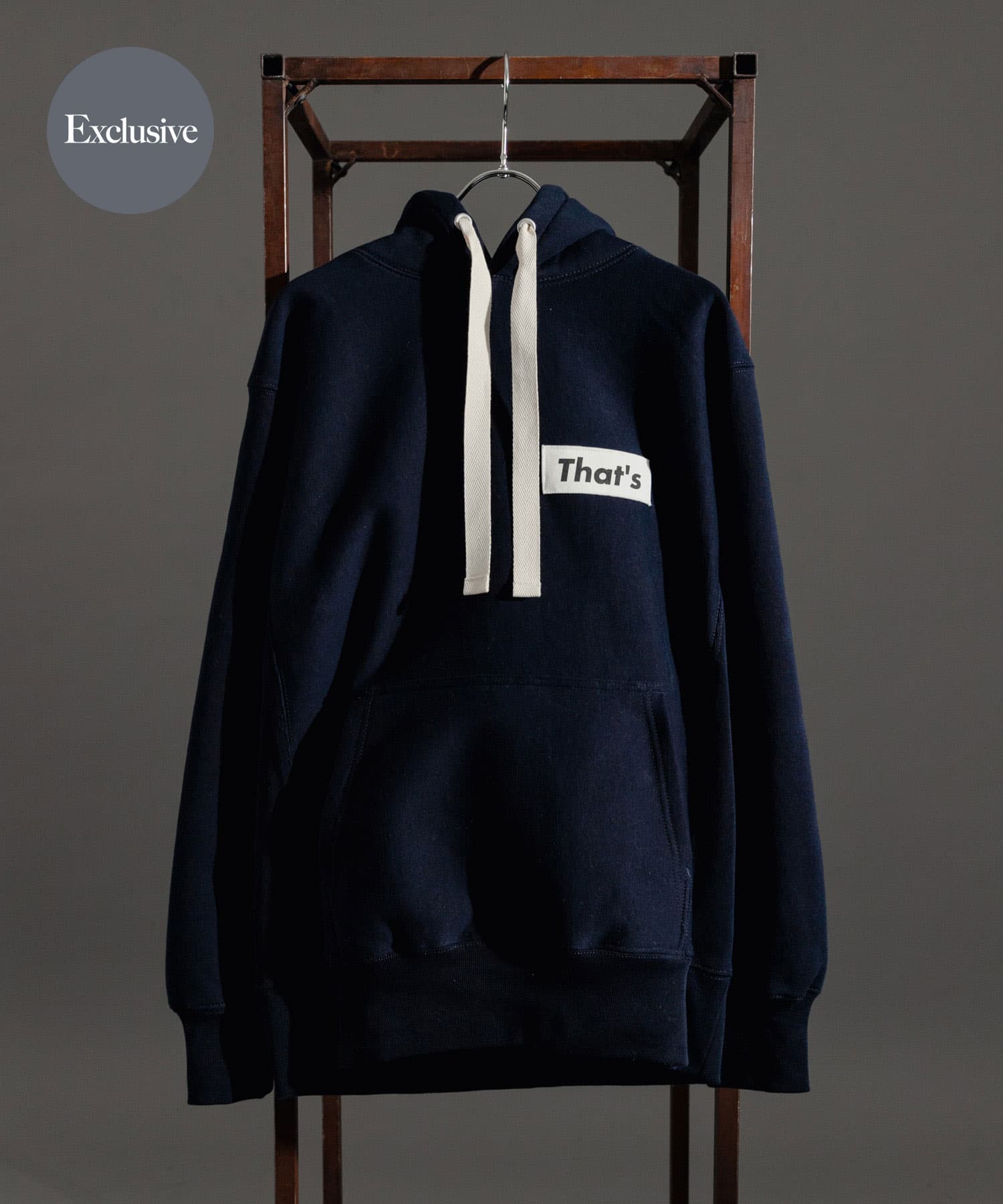 『別注』That’s×THE GOODLAND MARKET　The Hoody NV M