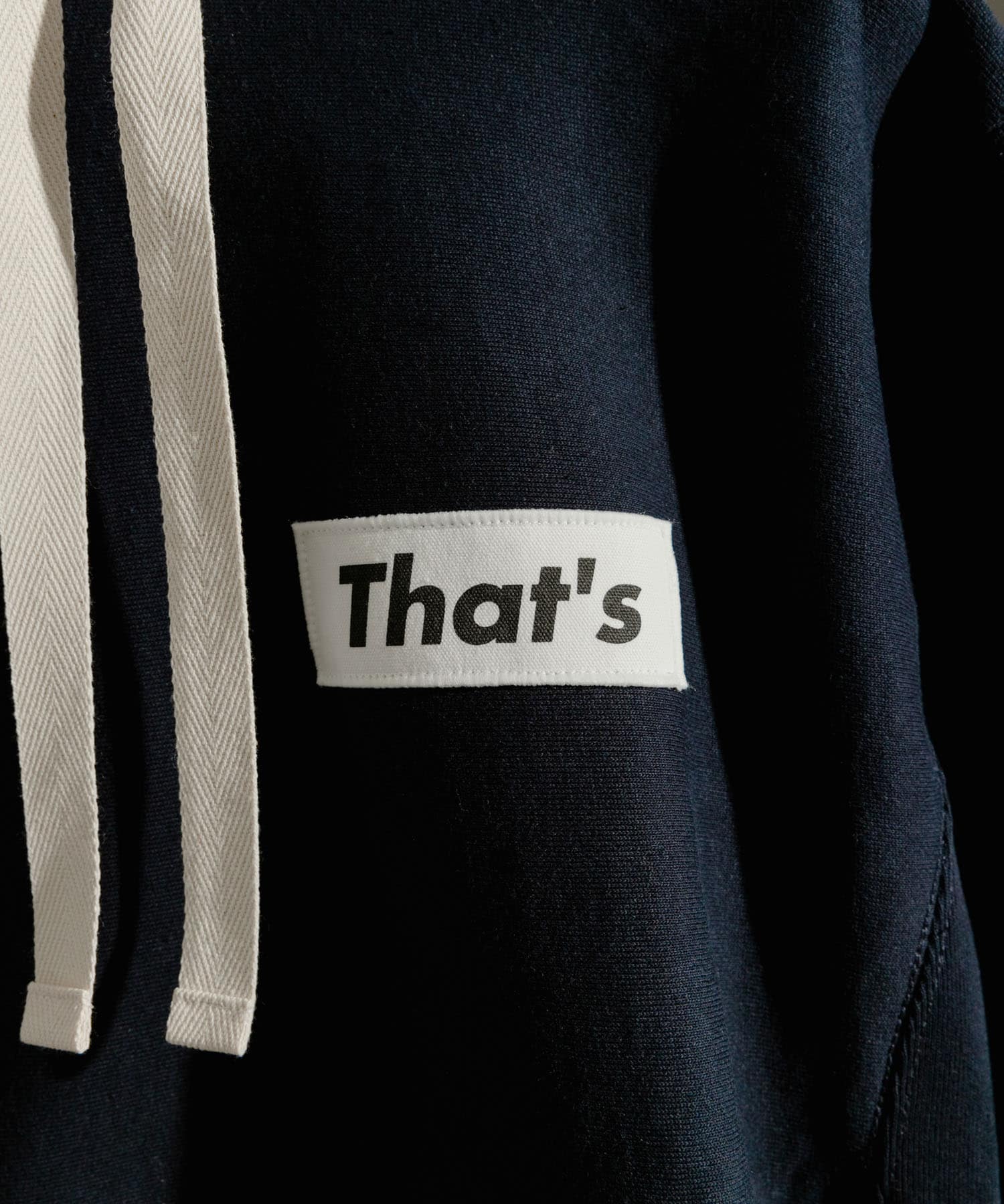 『別注』That’s×THE GOODLAND MARKET　The Hoody NV M