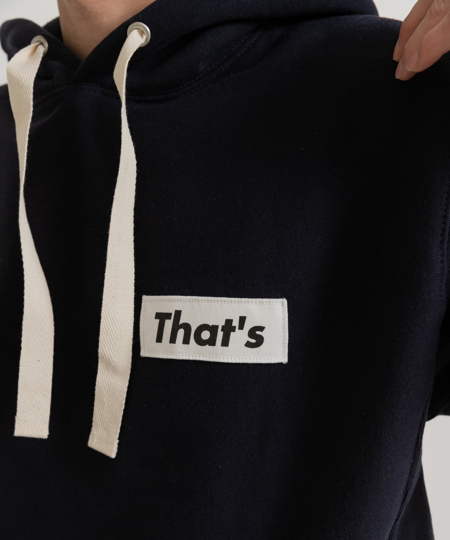 『別注』That’s×THE GOODLAND MARKET　The Hoody NV M