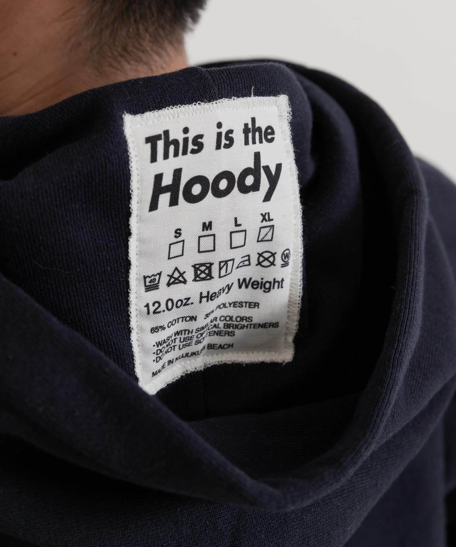 『別注』That’s×THE GOODLAND MARKET　The Hoody NV M