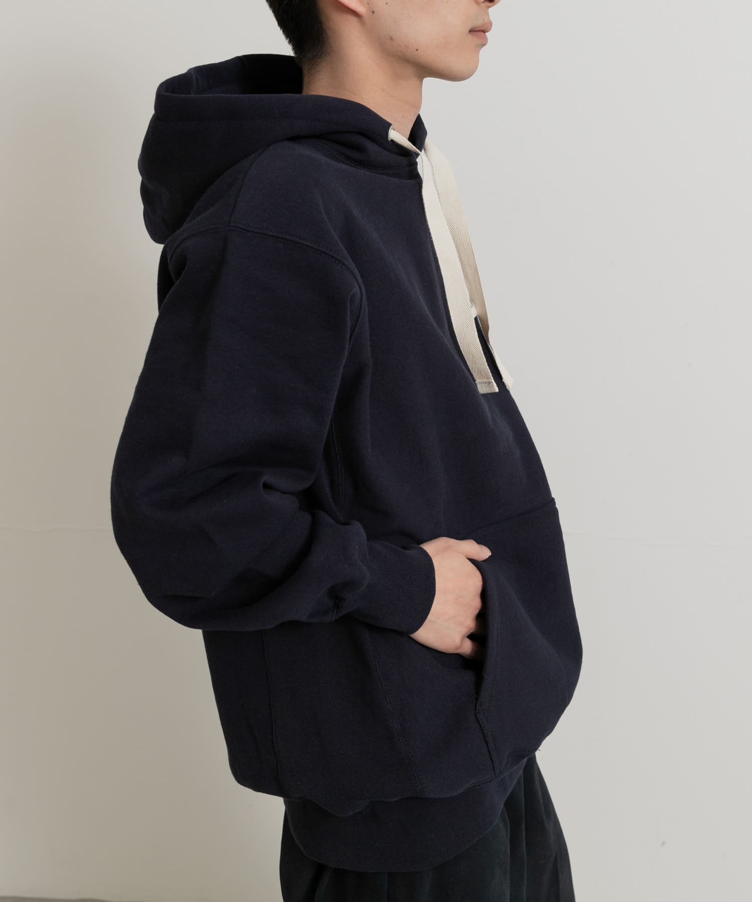 身長：168cm サイズ：XL