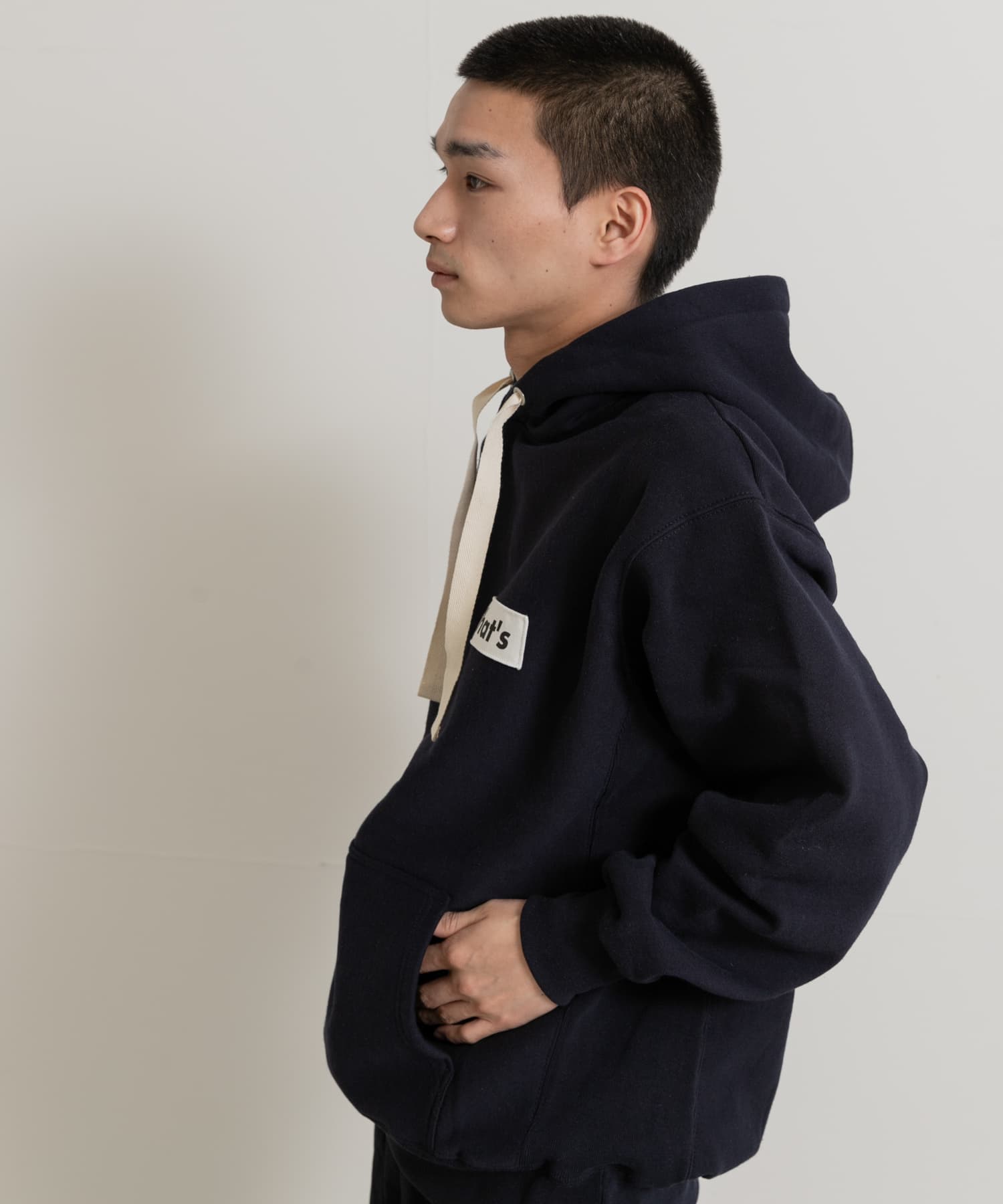 身長：168cm サイズ：XL