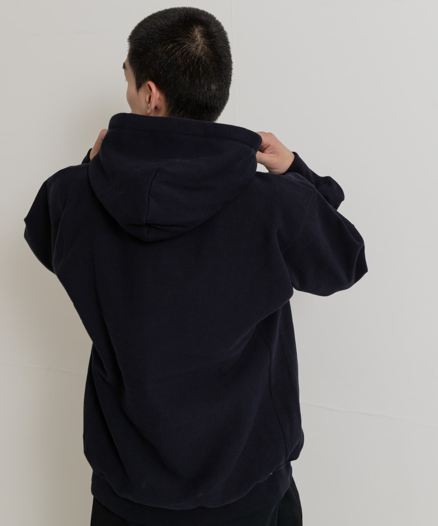 身長：168cm サイズ：XL