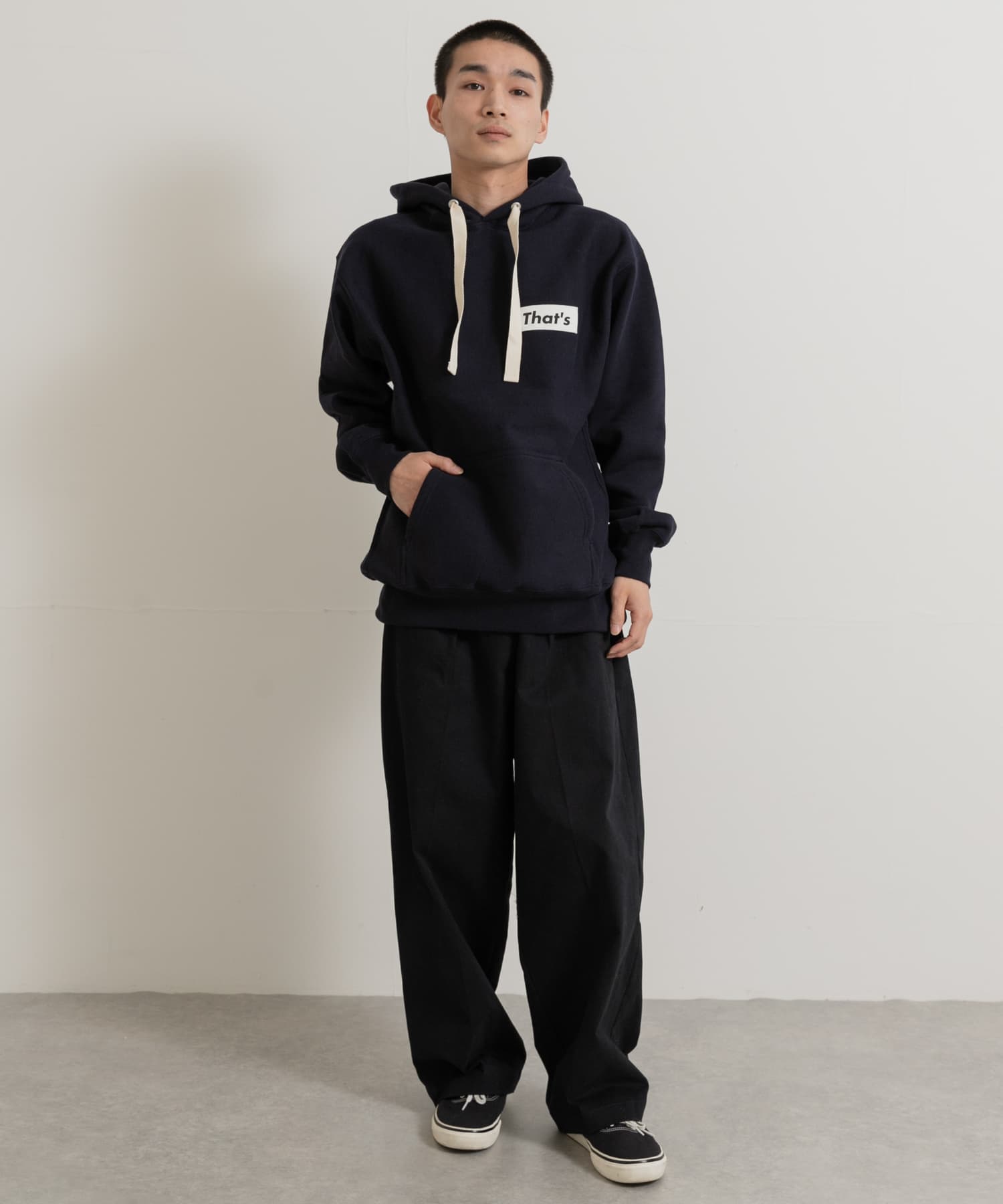 身長：168cm サイズ：XL