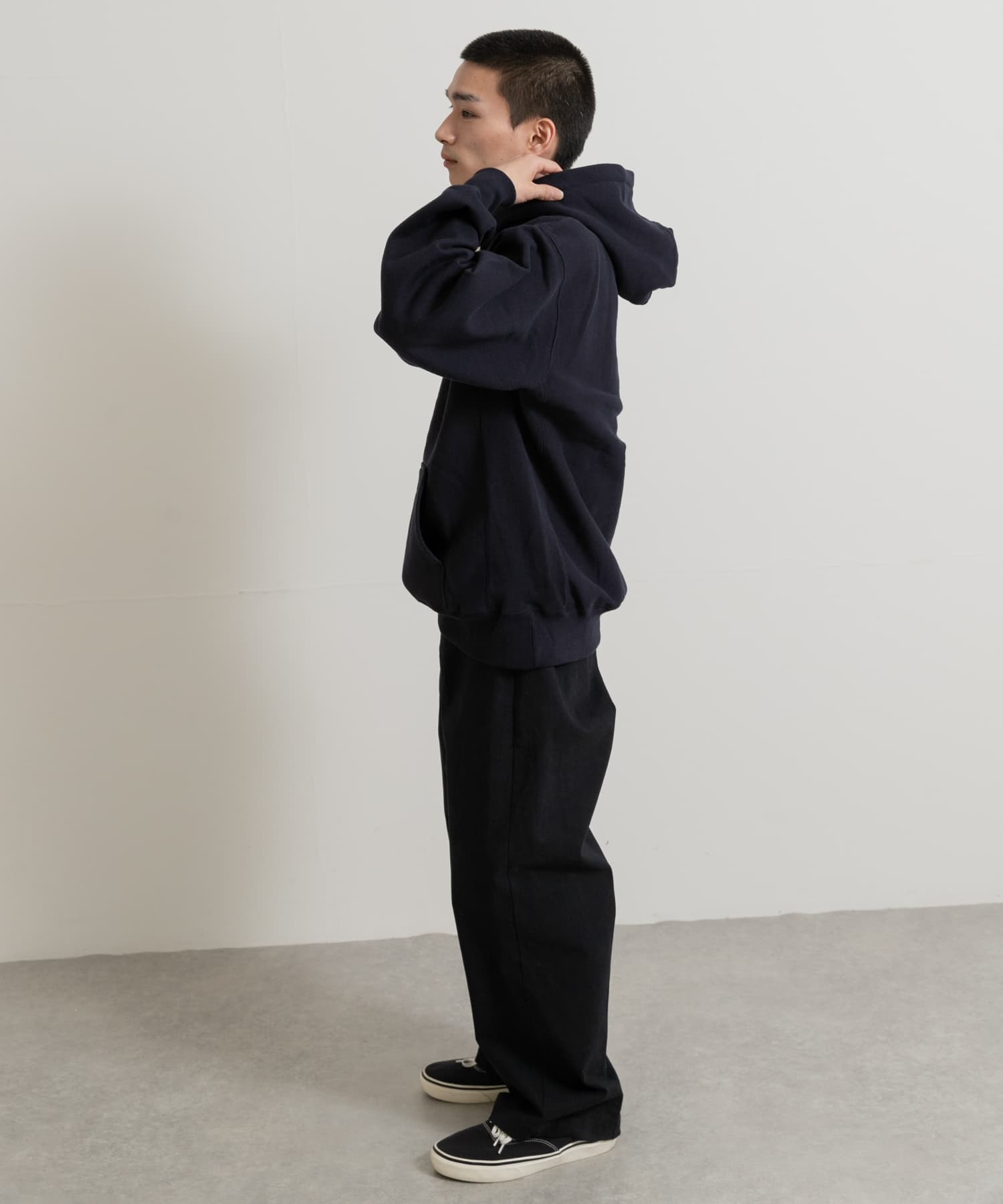 身長：168cm サイズ：XL