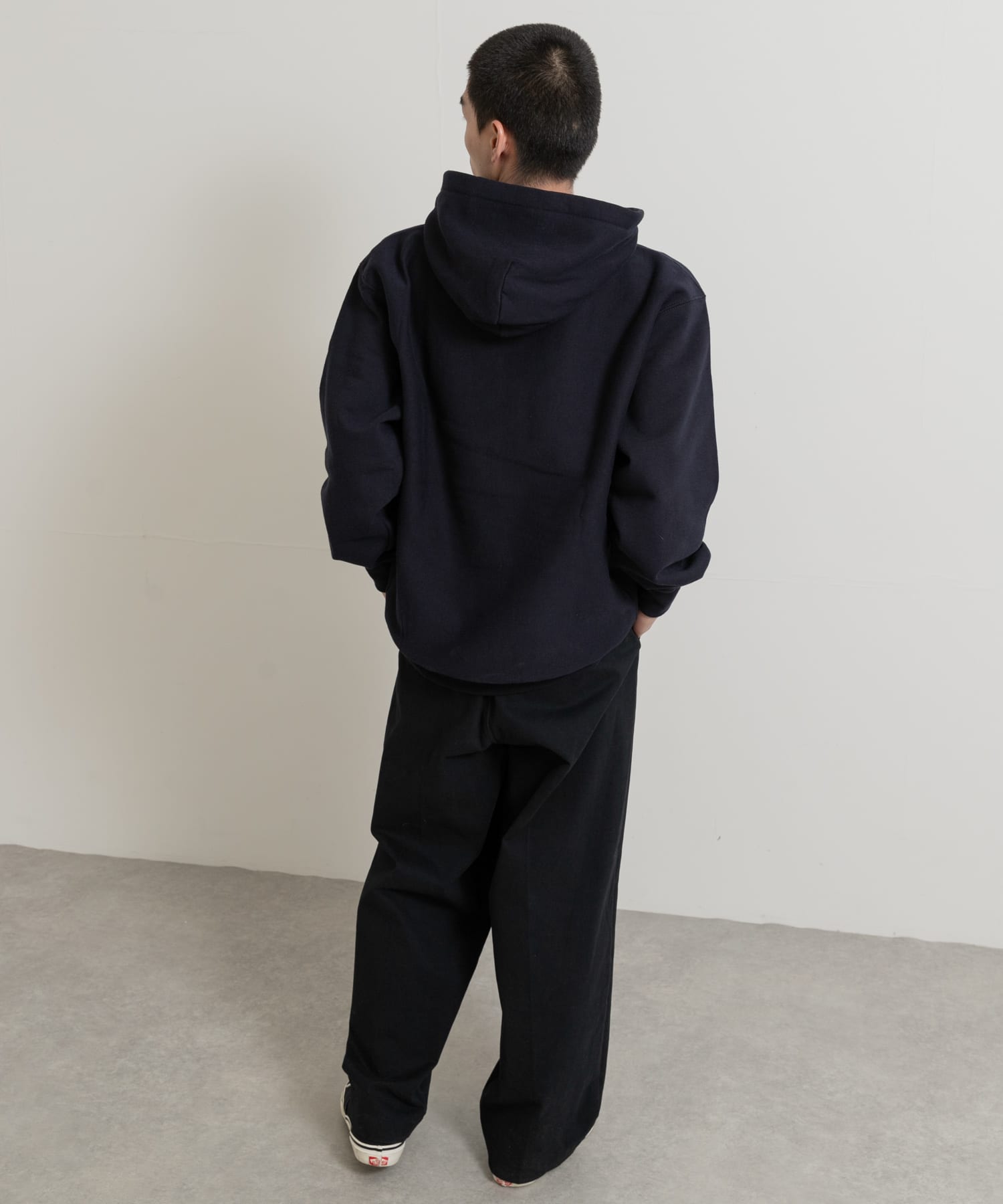 身長：168cm サイズ：XL