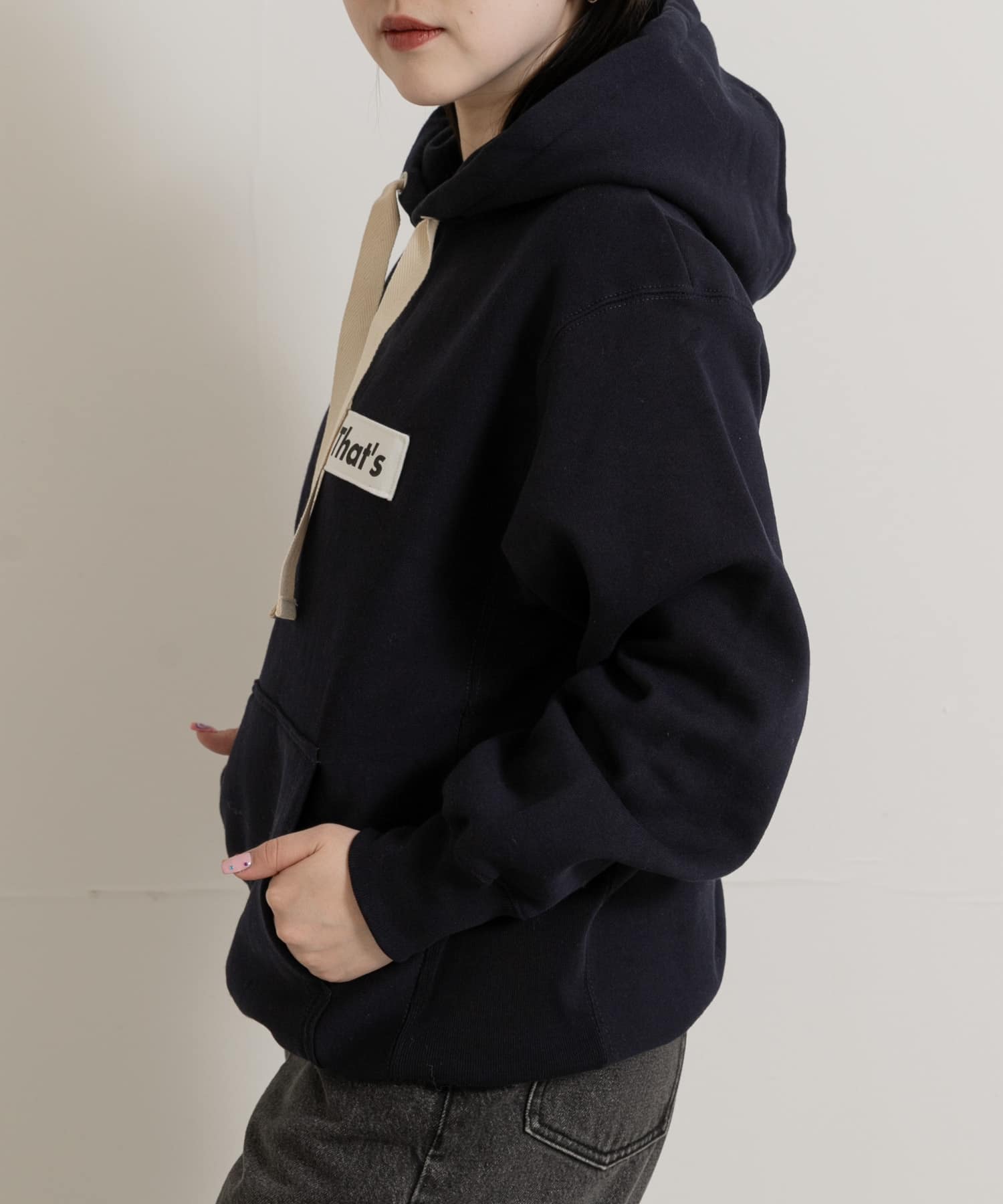 身長：168cm サイズ：XL