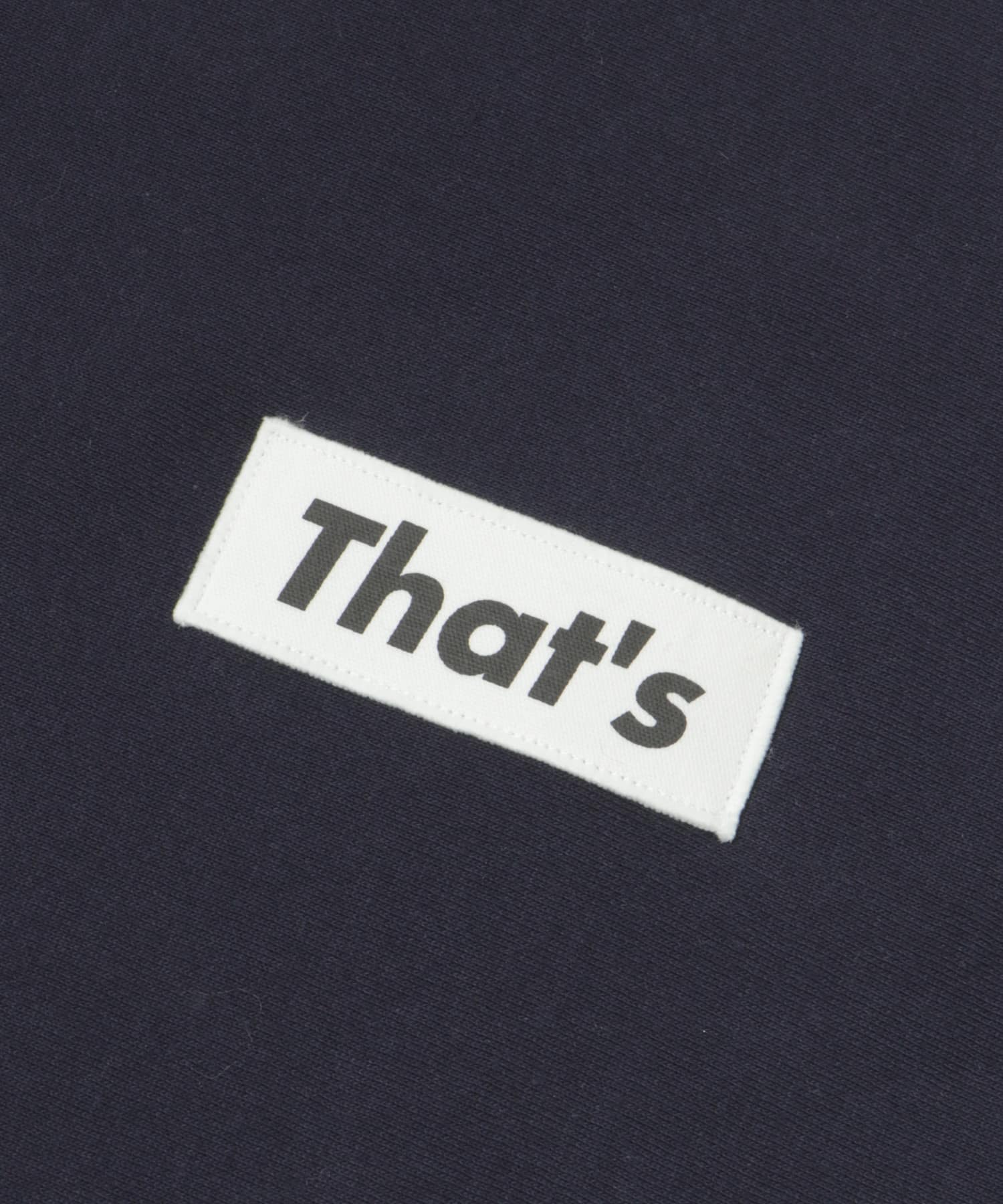 『別注』That’s×THE GOODLAND MARKET　The Hoody NV M