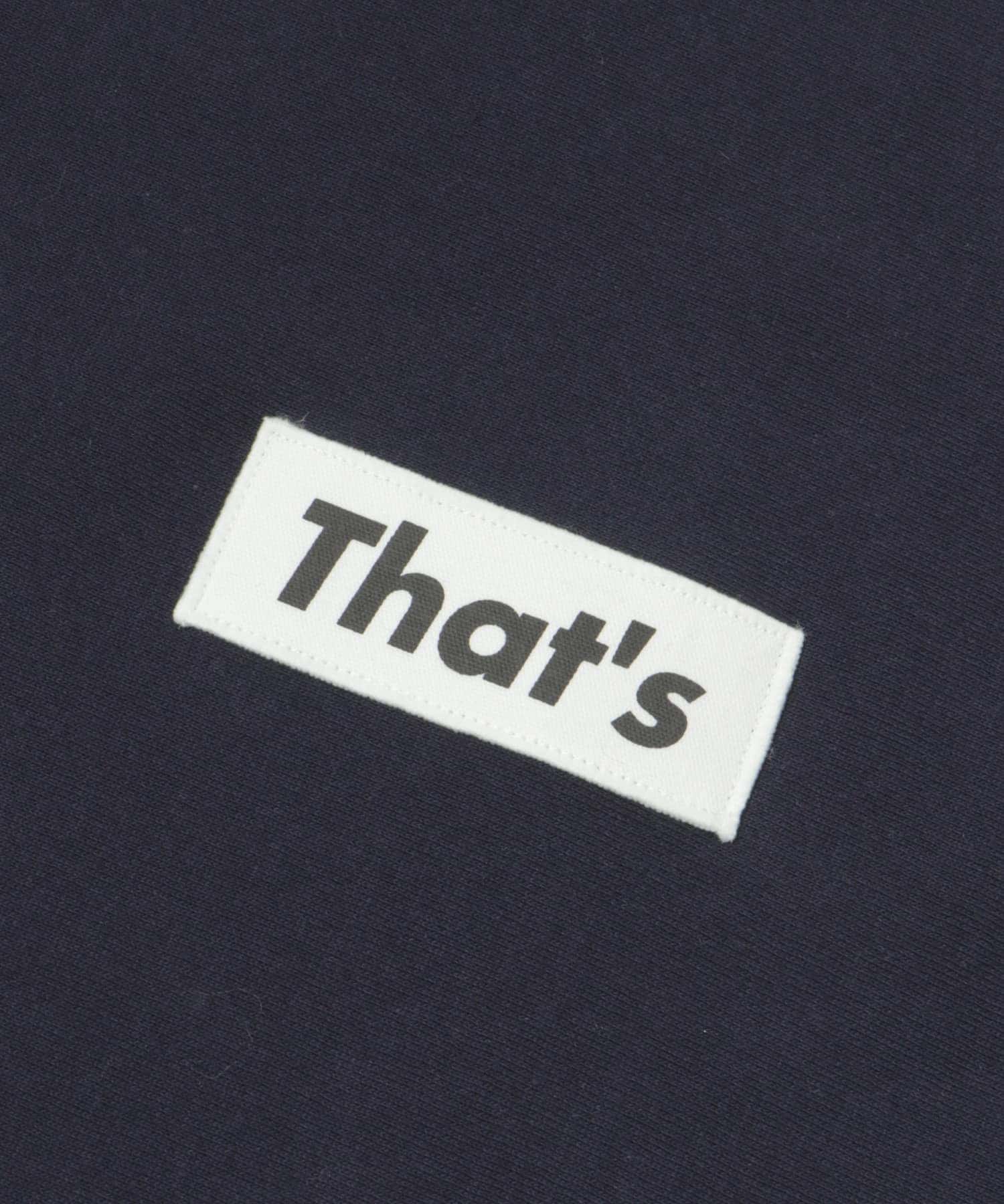 『別注』That’s×THE GOODLAND MARKET　The Hoody NV M