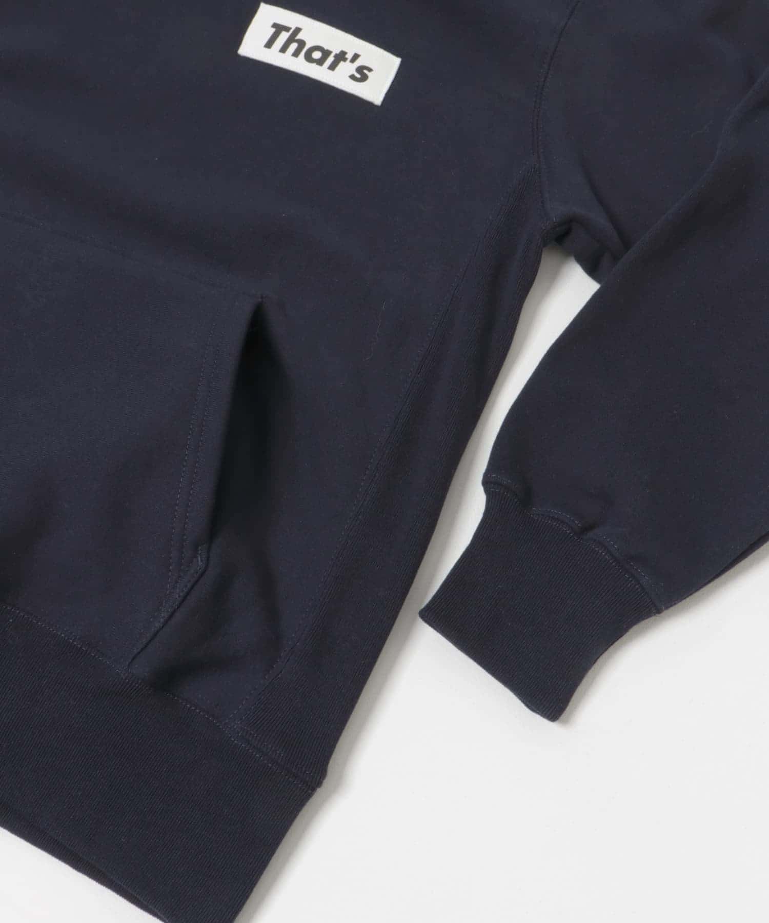 『別注』That’s×THE GOODLAND MARKET　The Hoody NV M