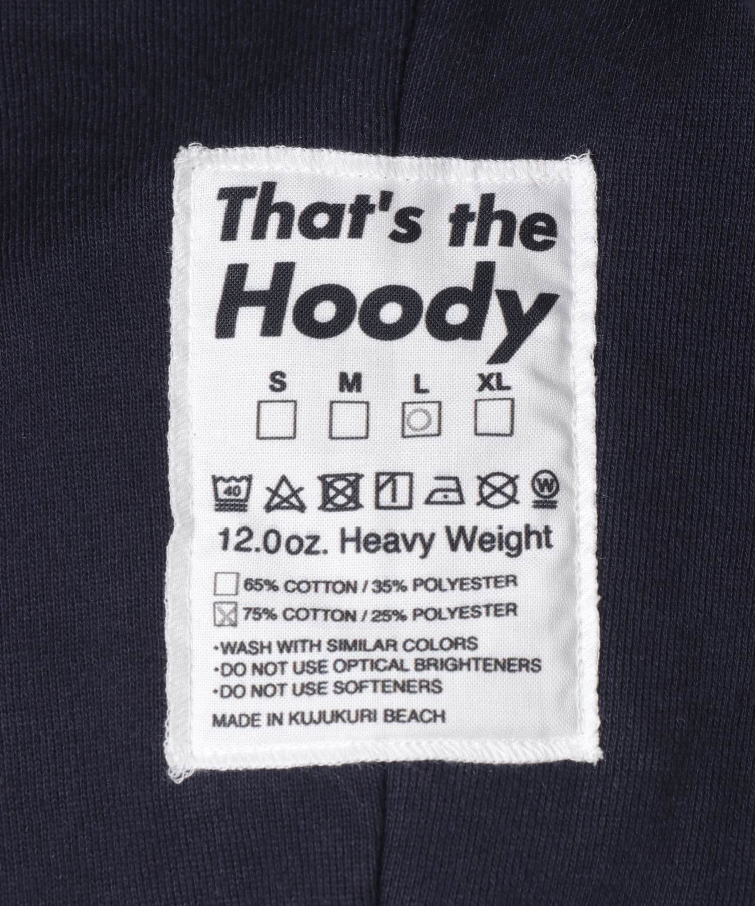 『別注』That’s×THE GOODLAND MARKET　The Hoody NV M