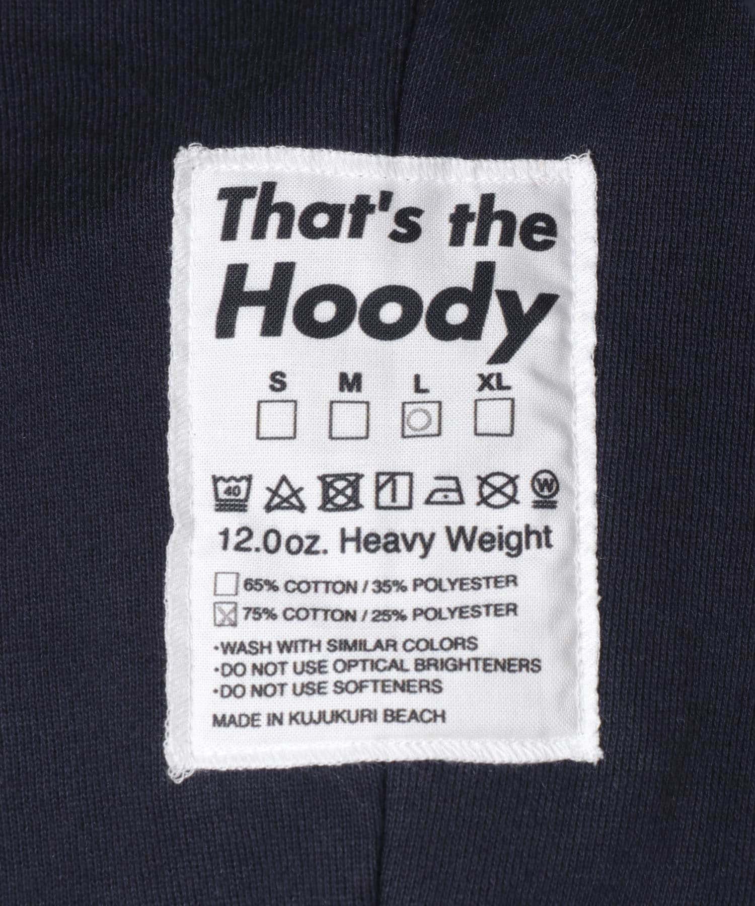 『別注』That’s×THE GOODLAND MARKET　The Hoody NV M