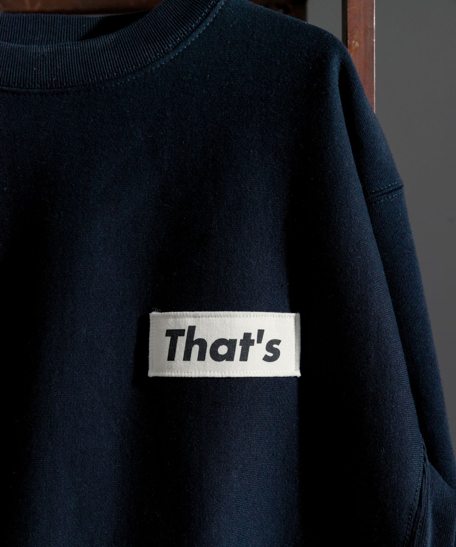 『別注』That’s×THE GOODLAND MARKET　The Sweatshirt 12oz NV M