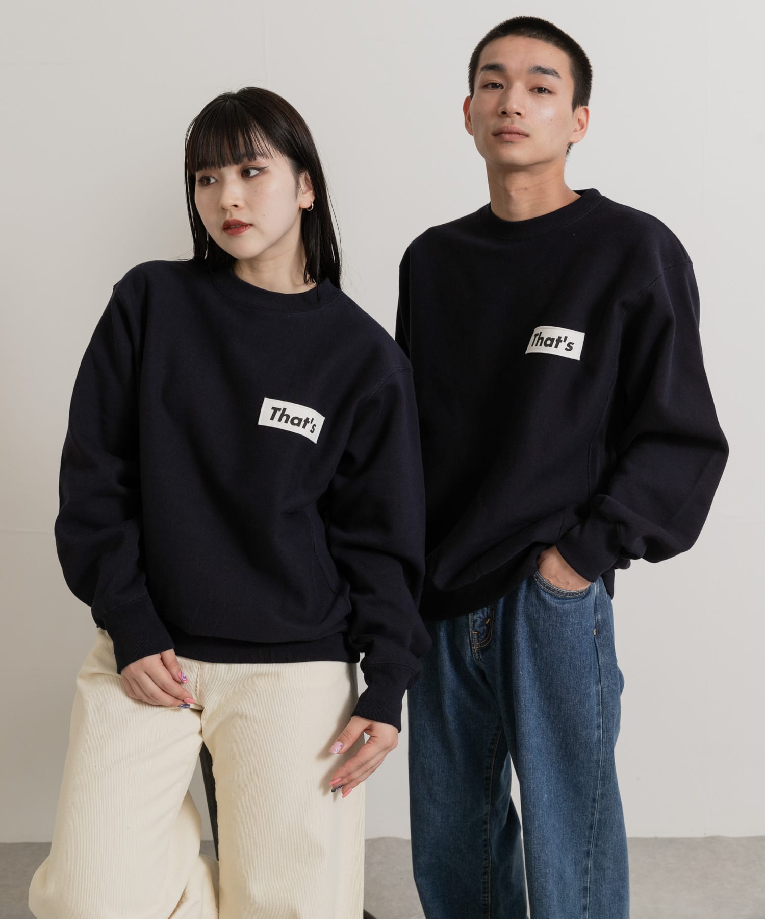 身長：156cm サイズ：L身長：168cm サイズ：XL