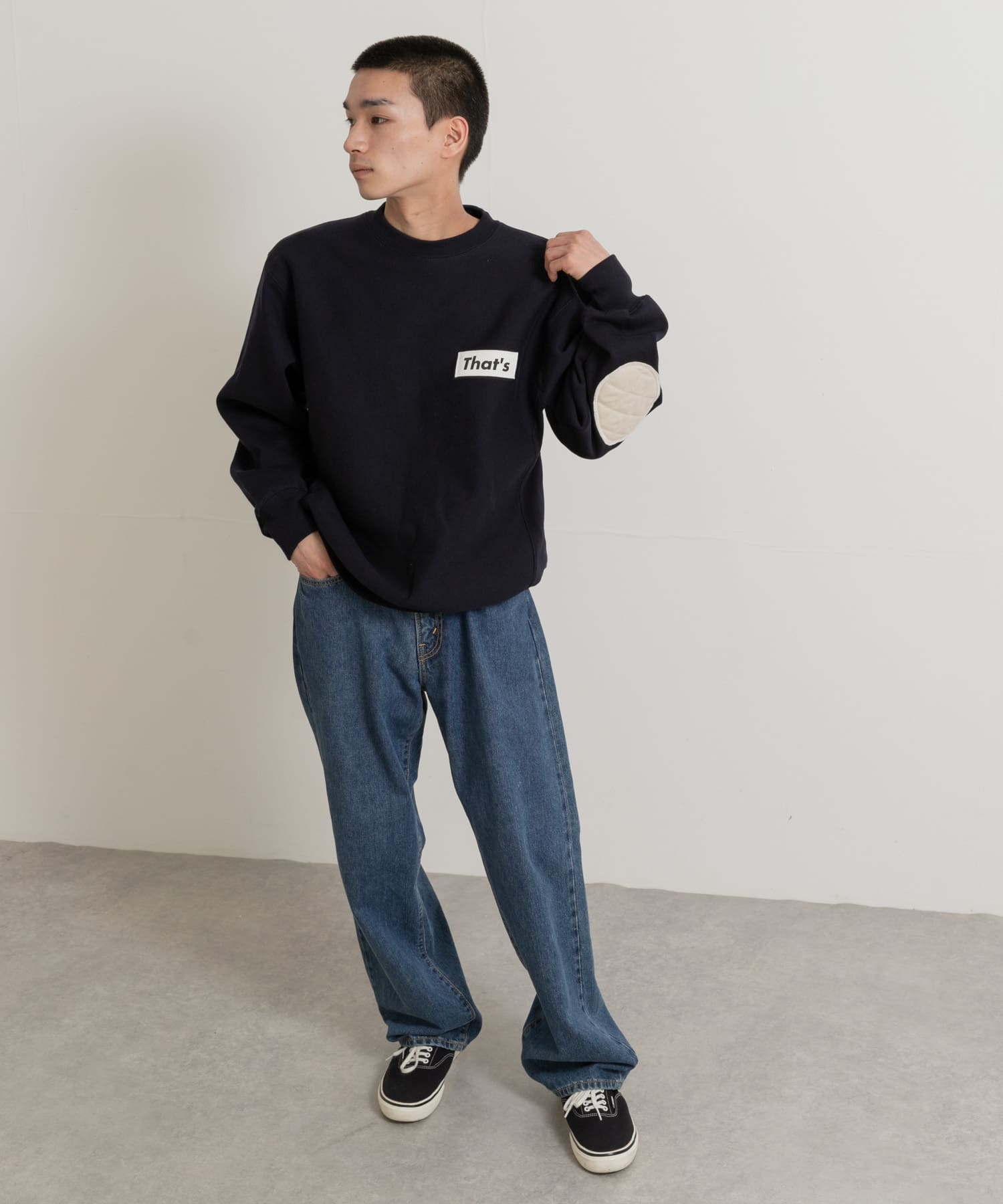 身長：168cm サイズ：XL