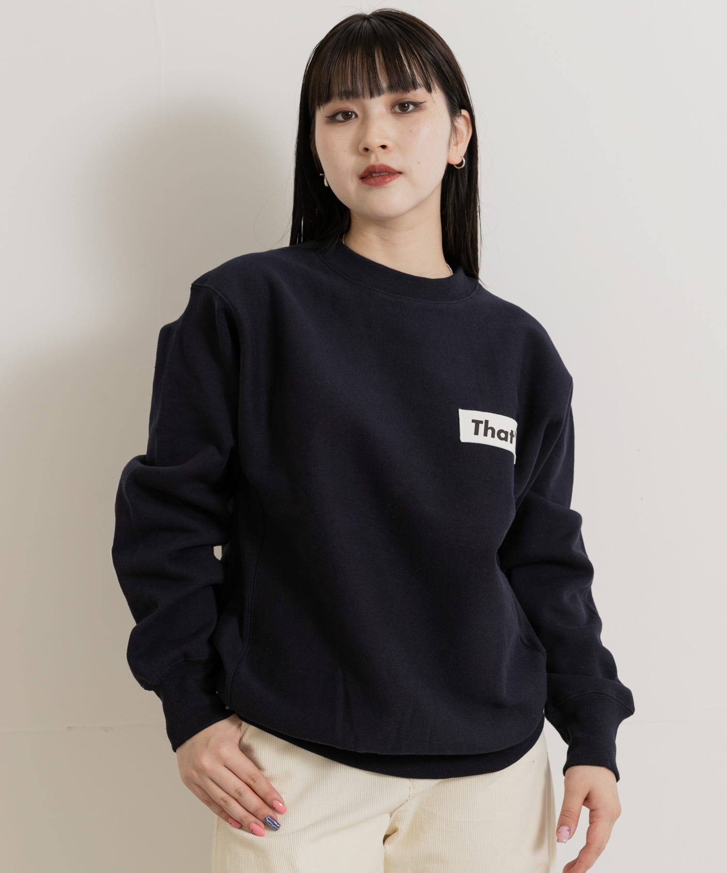 身長：156cm サイズ：L