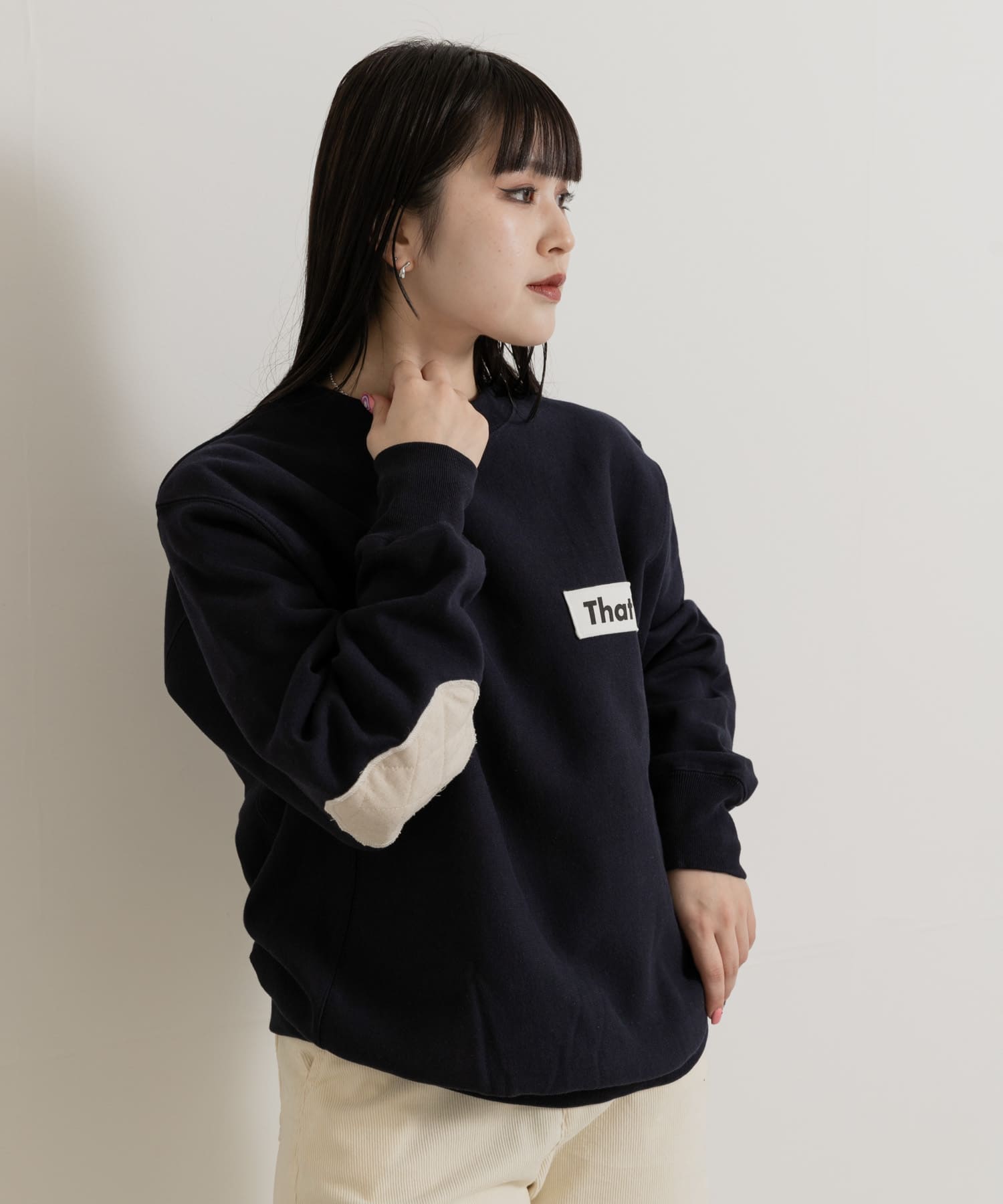 身長：156cm サイズ：L