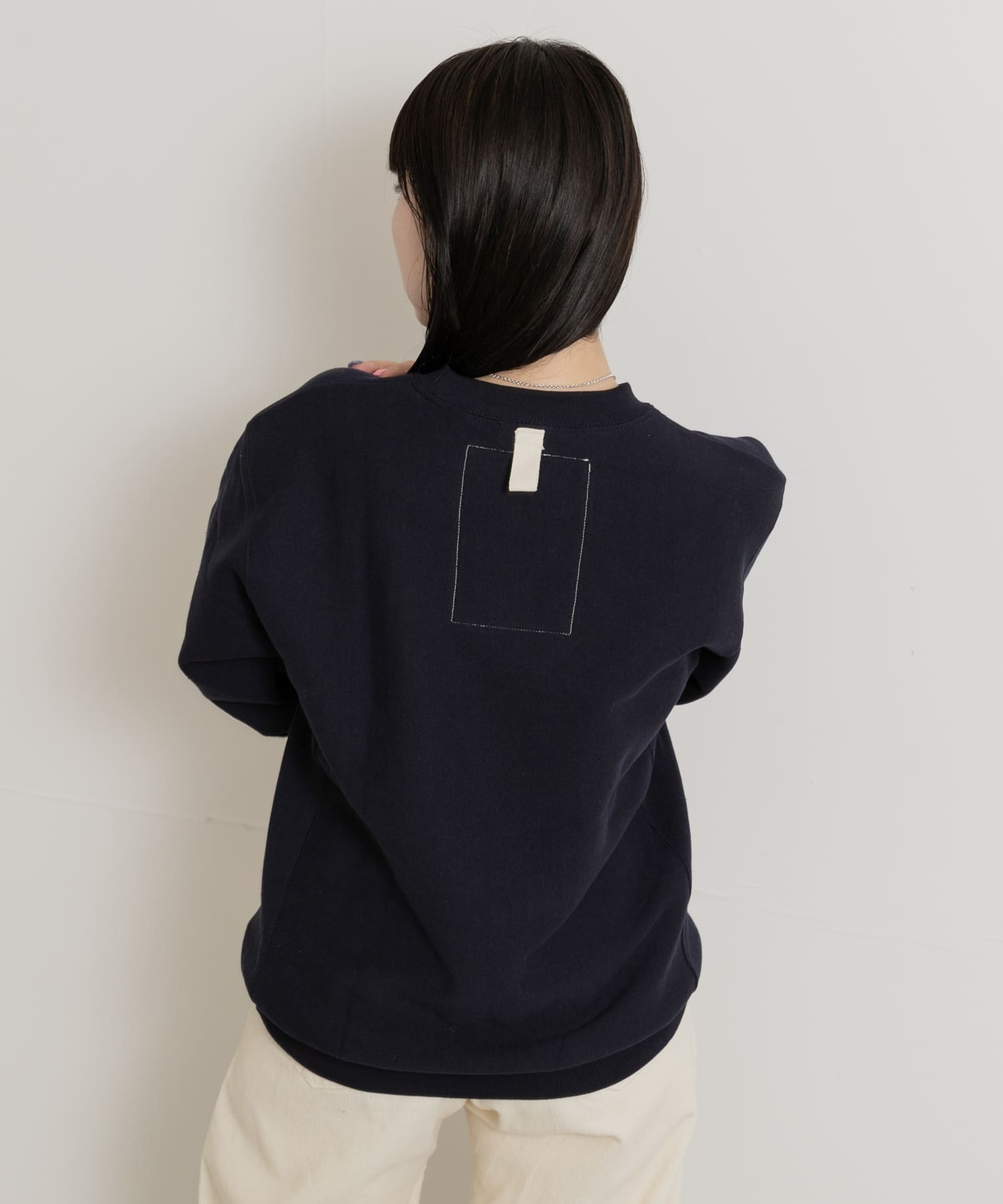 身長：156cm サイズ：L