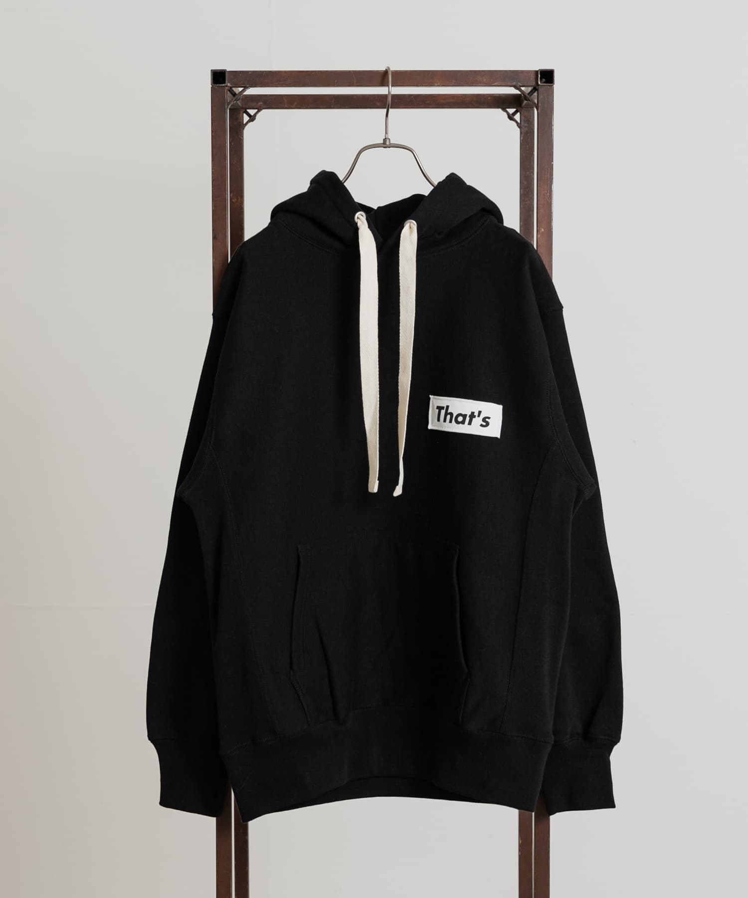 That’s　The Hoody BK M